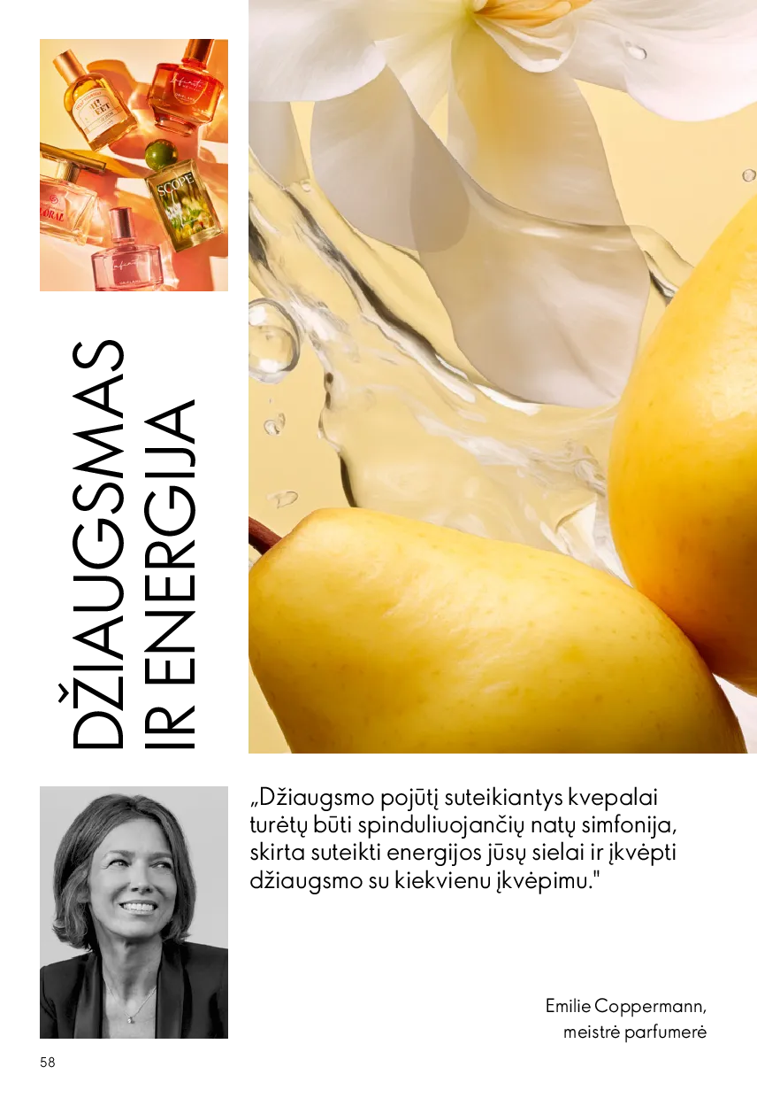 Oriflame katalogas – 58 psl.