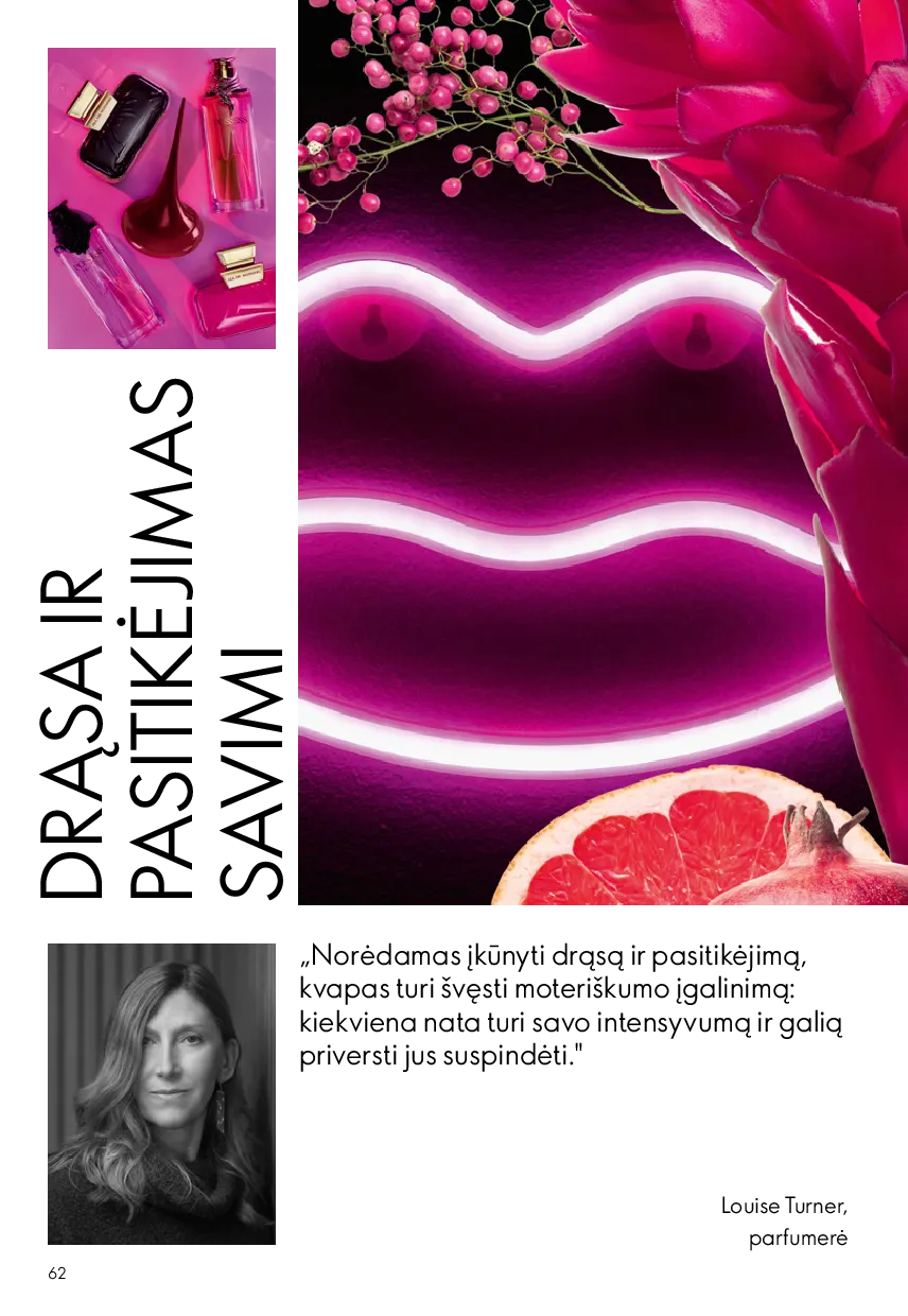 Oriflame katalogas – 62 psl.