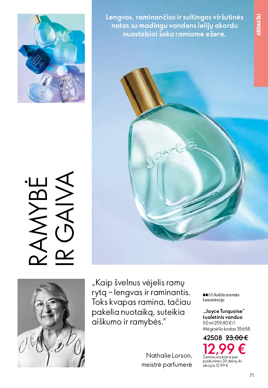 Oriflame katalogas – 71 psl.