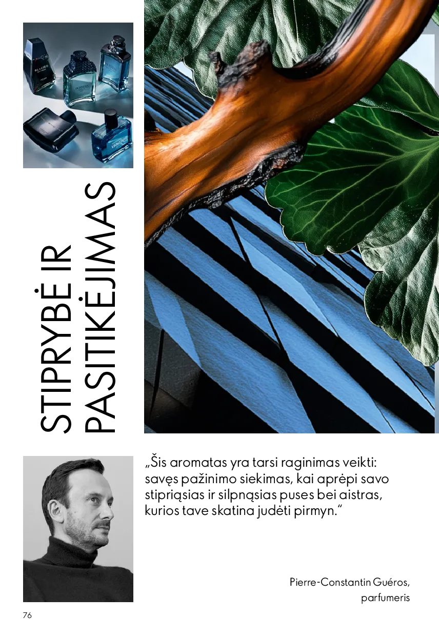 Oriflame katalogas – 76 psl.