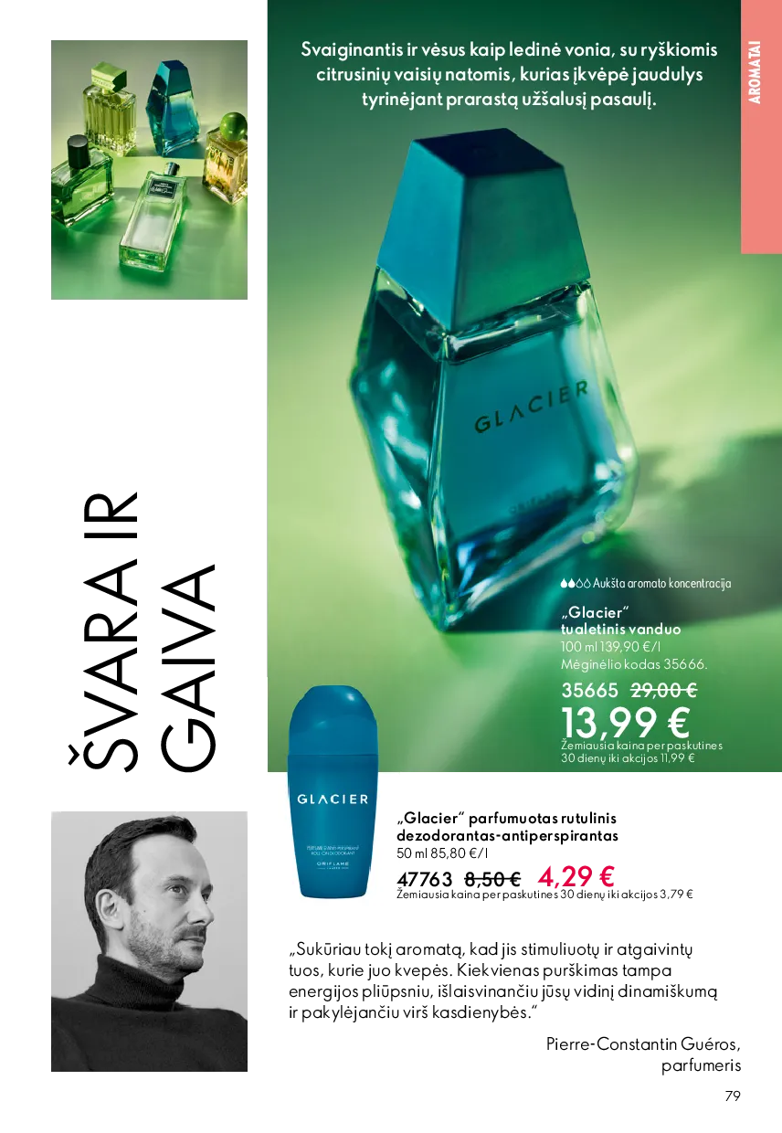 Oriflame katalogas – 79 psl.