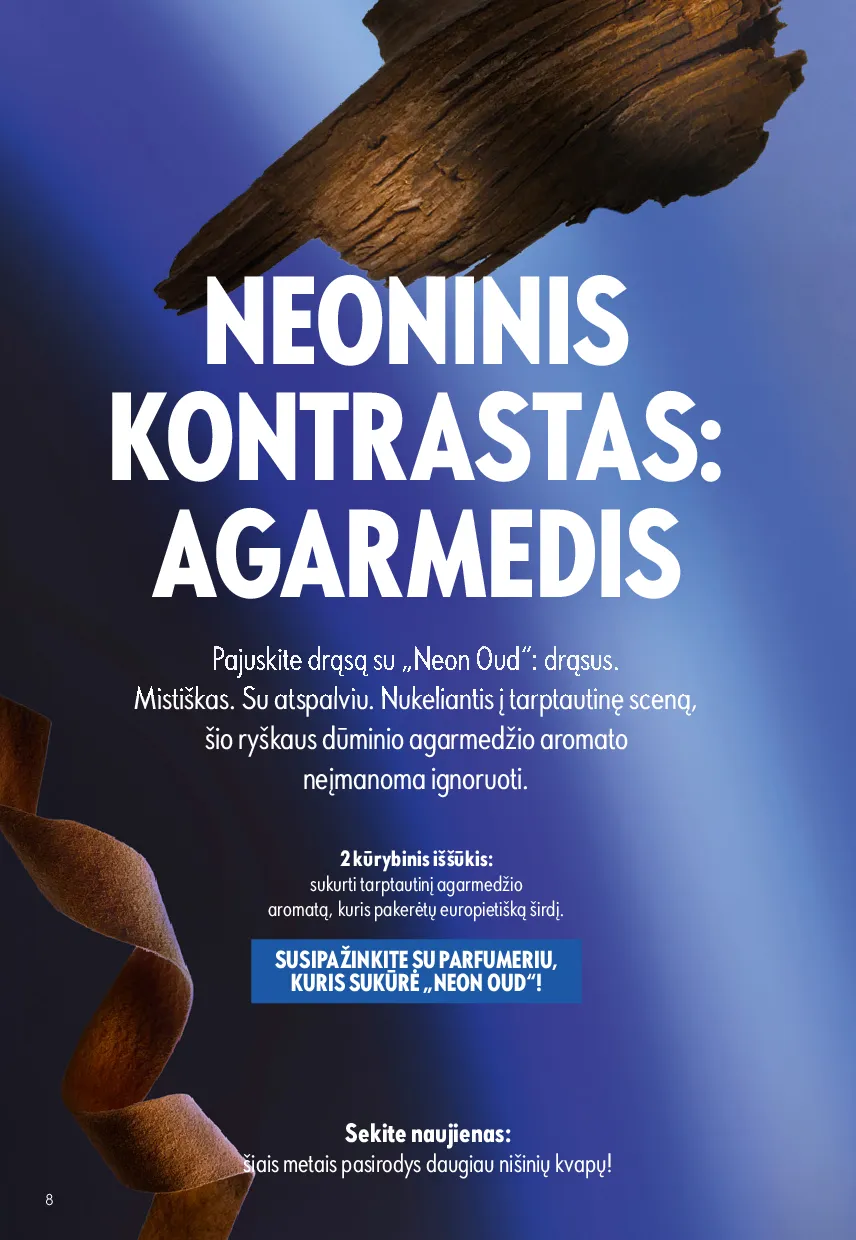 Oriflame katalogas – 8 psl.