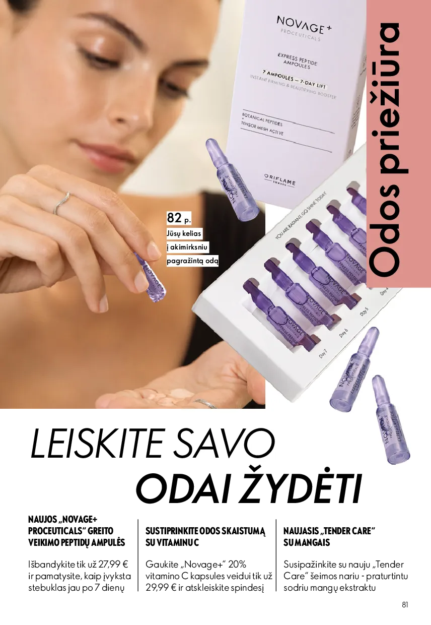 Oriflame katalogas – 81 psl.