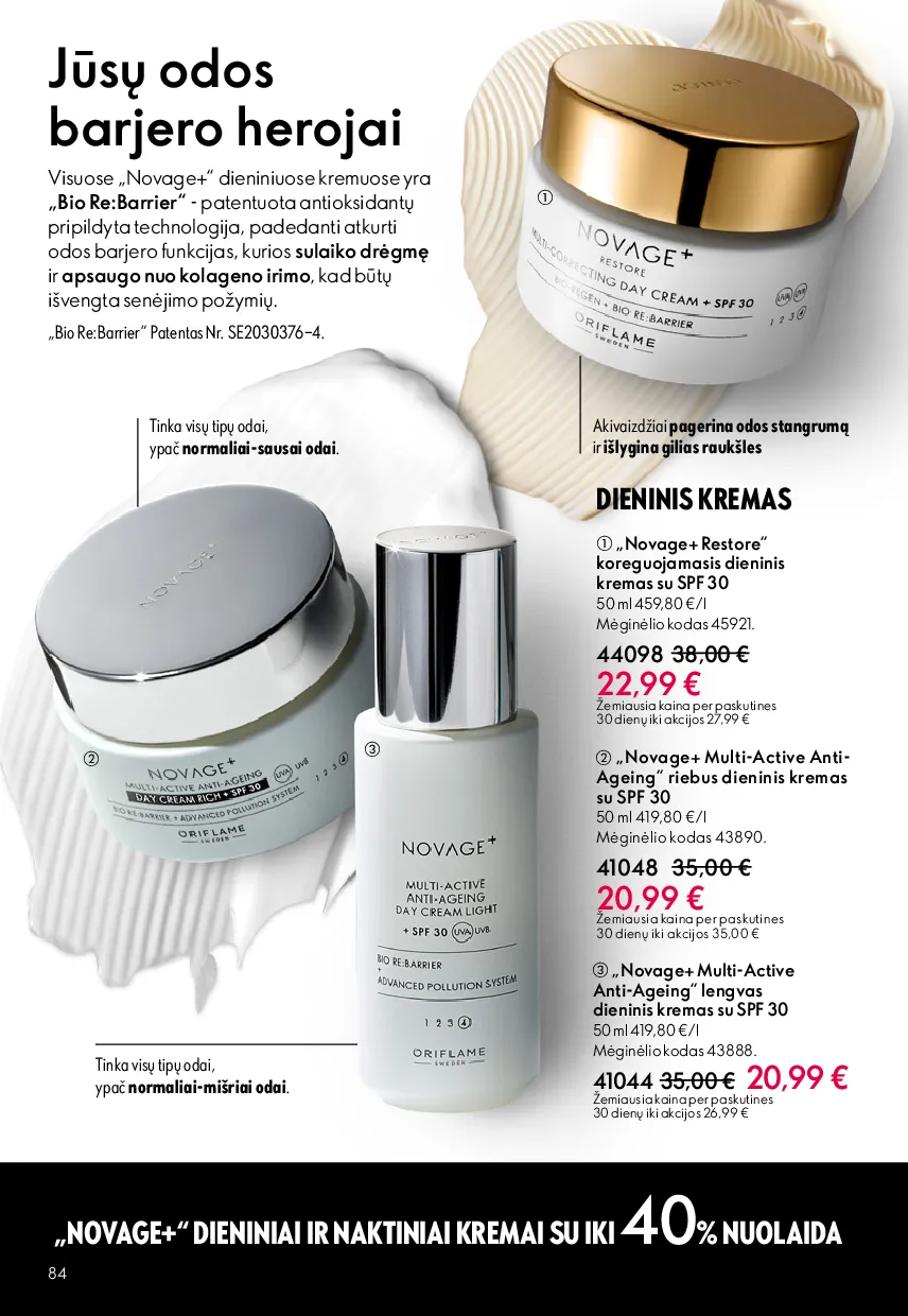 Oriflame katalogas – 84 psl.
