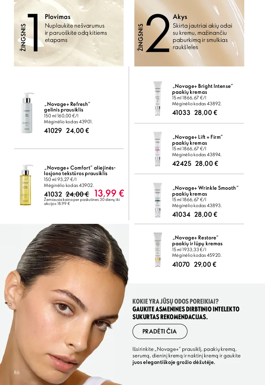 Oriflame katalogas – 86 psl.