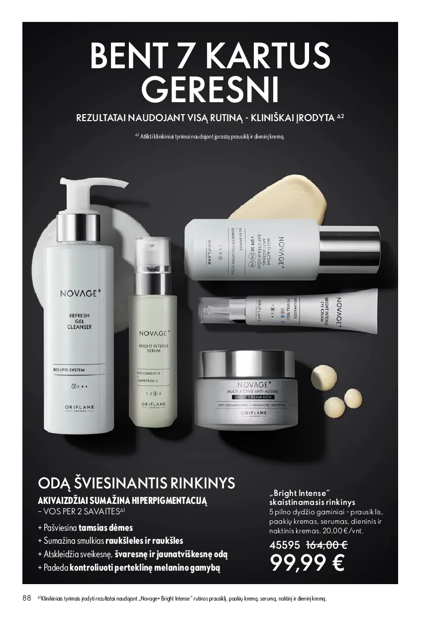 Oriflame katalogas – 88 psl.