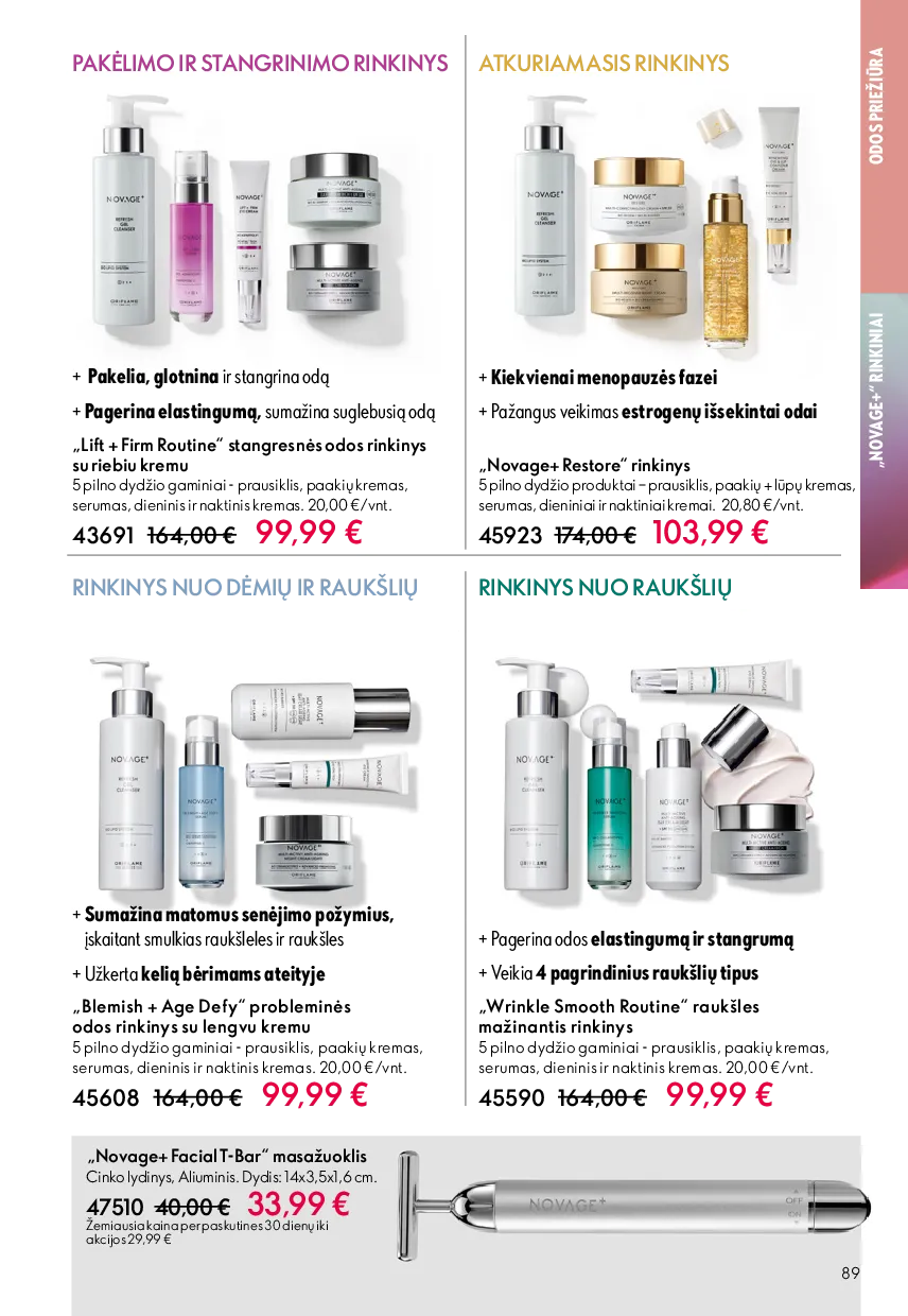 Oriflame katalogas – 89 psl.