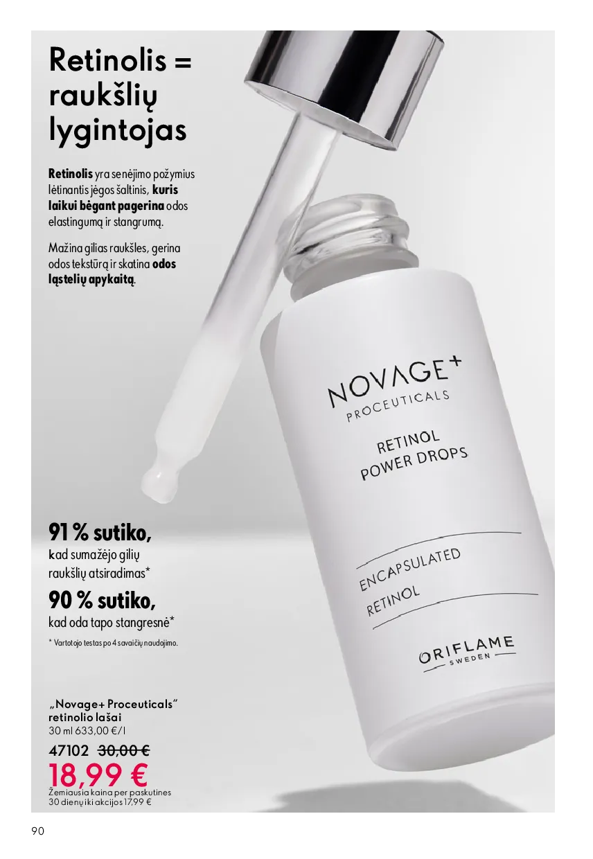 Oriflame katalogas – 90 psl.