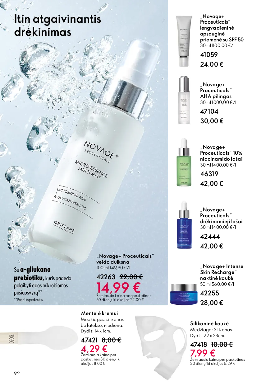 Oriflame katalogas – 92 psl.