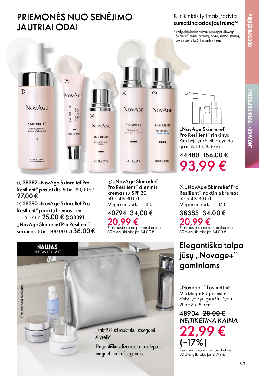 Oriflame katalogas – 93 psl.