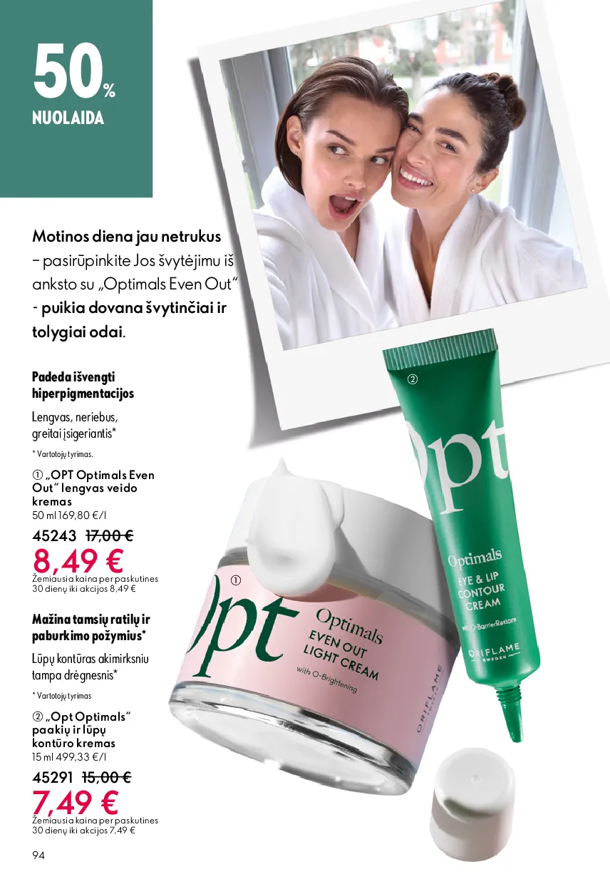 Oriflame katalogas – 94 psl.