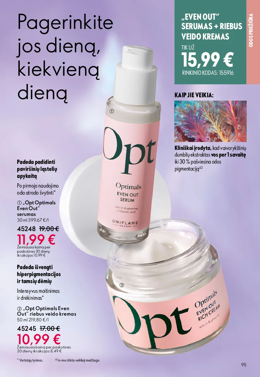 Oriflame katalogas – 95 psl.