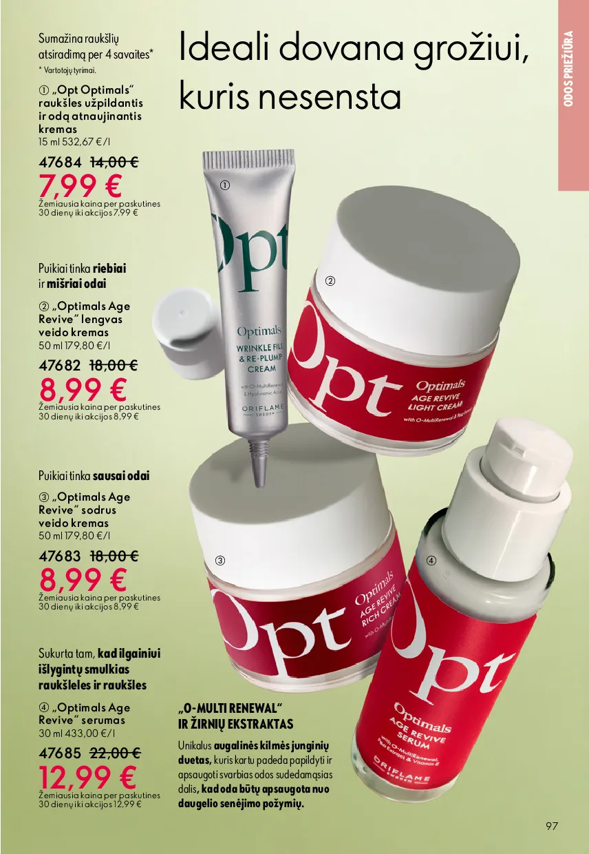 Oriflame katalogas – 97 psl.