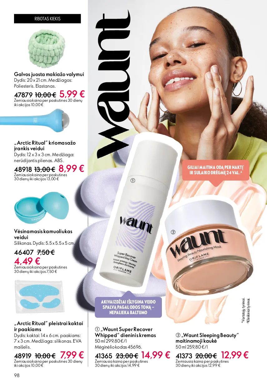 Oriflame katalogas – 98 psl.