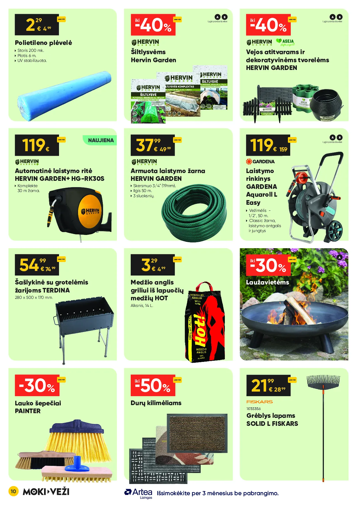 Moki veži leidinys – 10 psl.