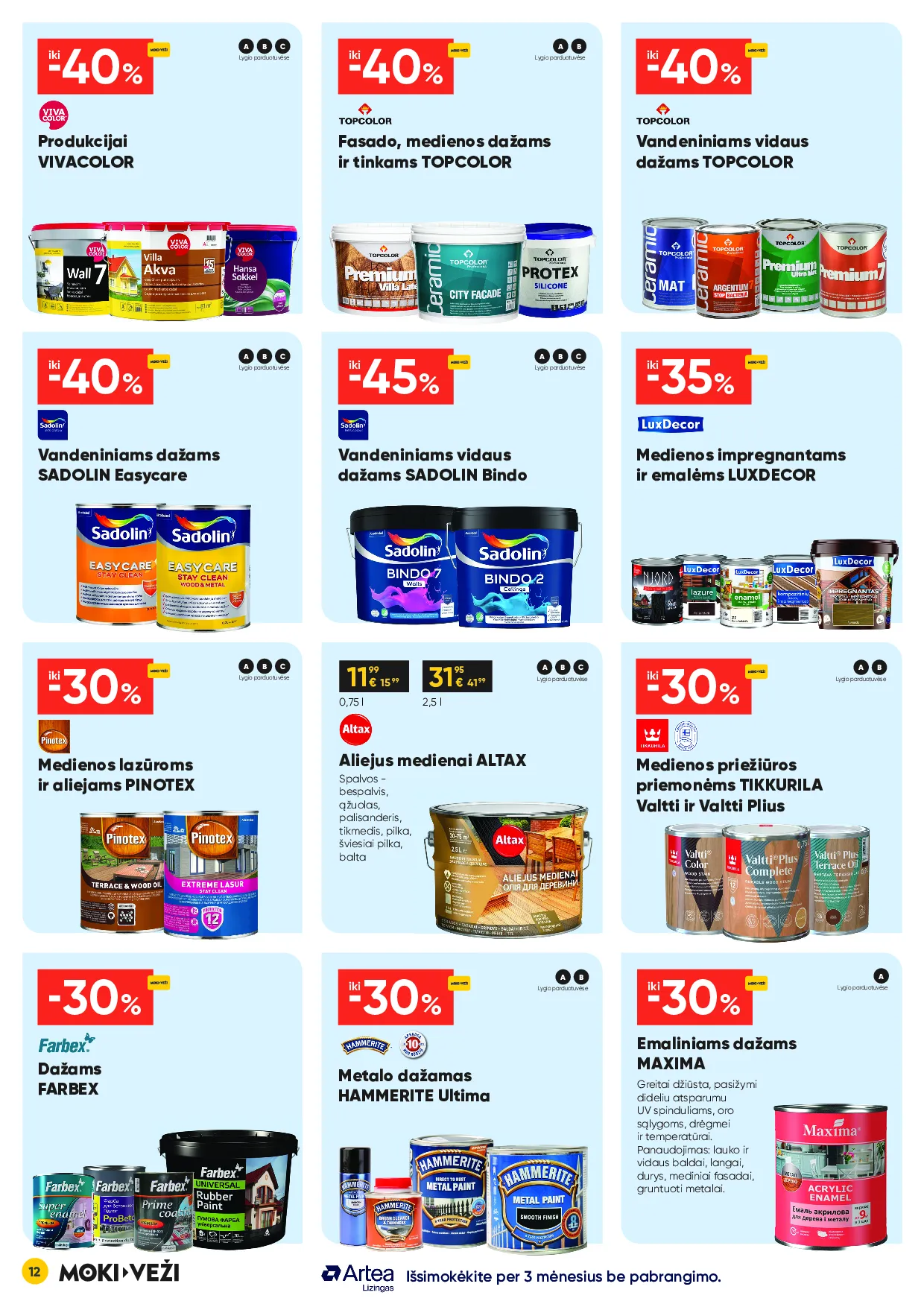 Moki veži leidinys – 12 psl.