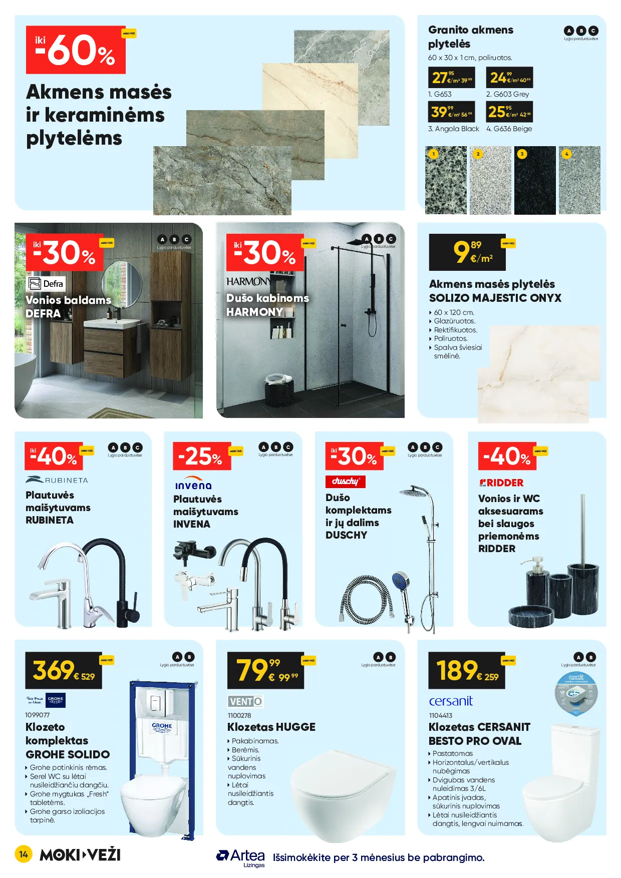 Moki veži leidinys – 14 psl.