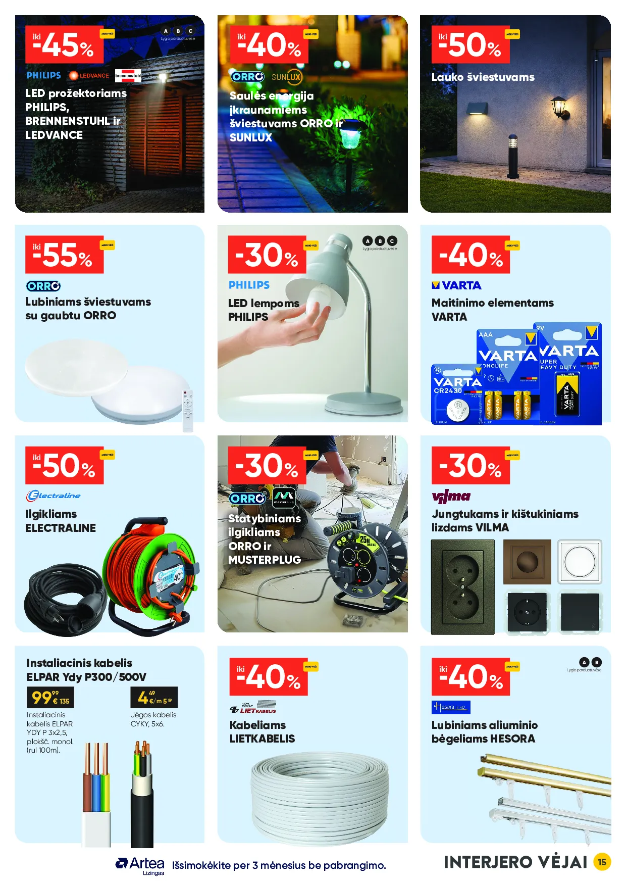 Moki veži leidinys – 15 psl.