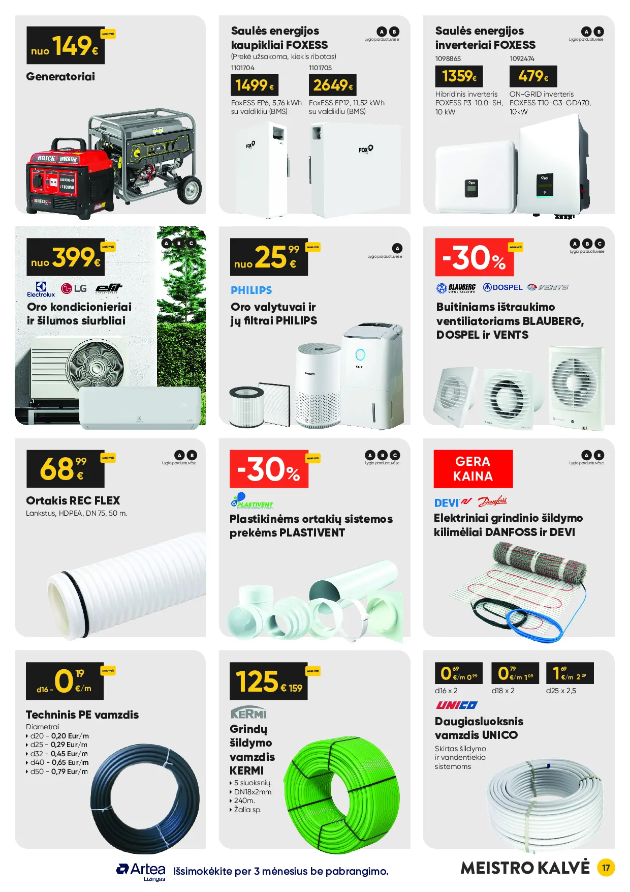 Moki veži leidinys – 17 psl.