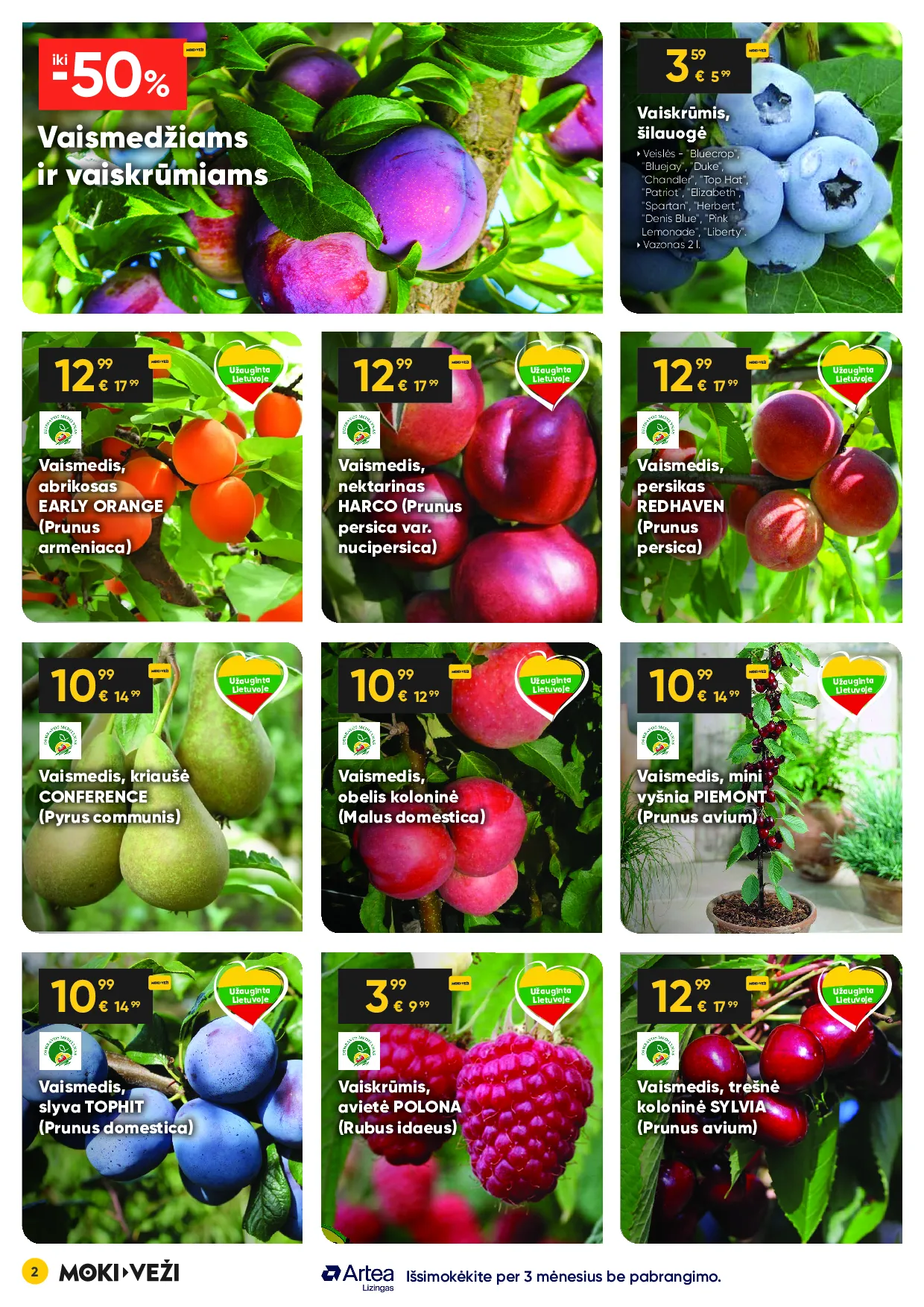 Moki veži leidinys – 2 psl.