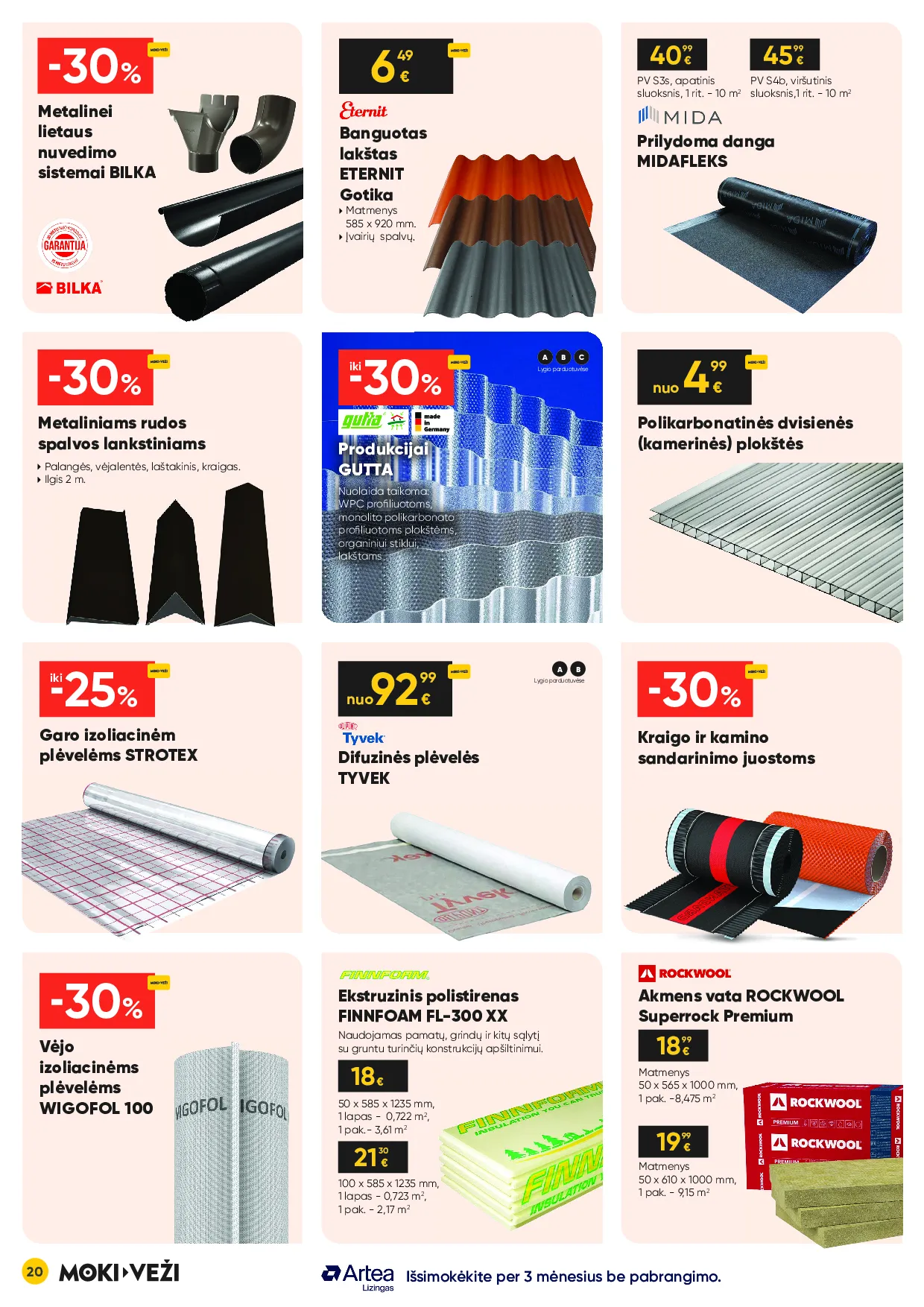 Moki veži leidinys – 20 psl.