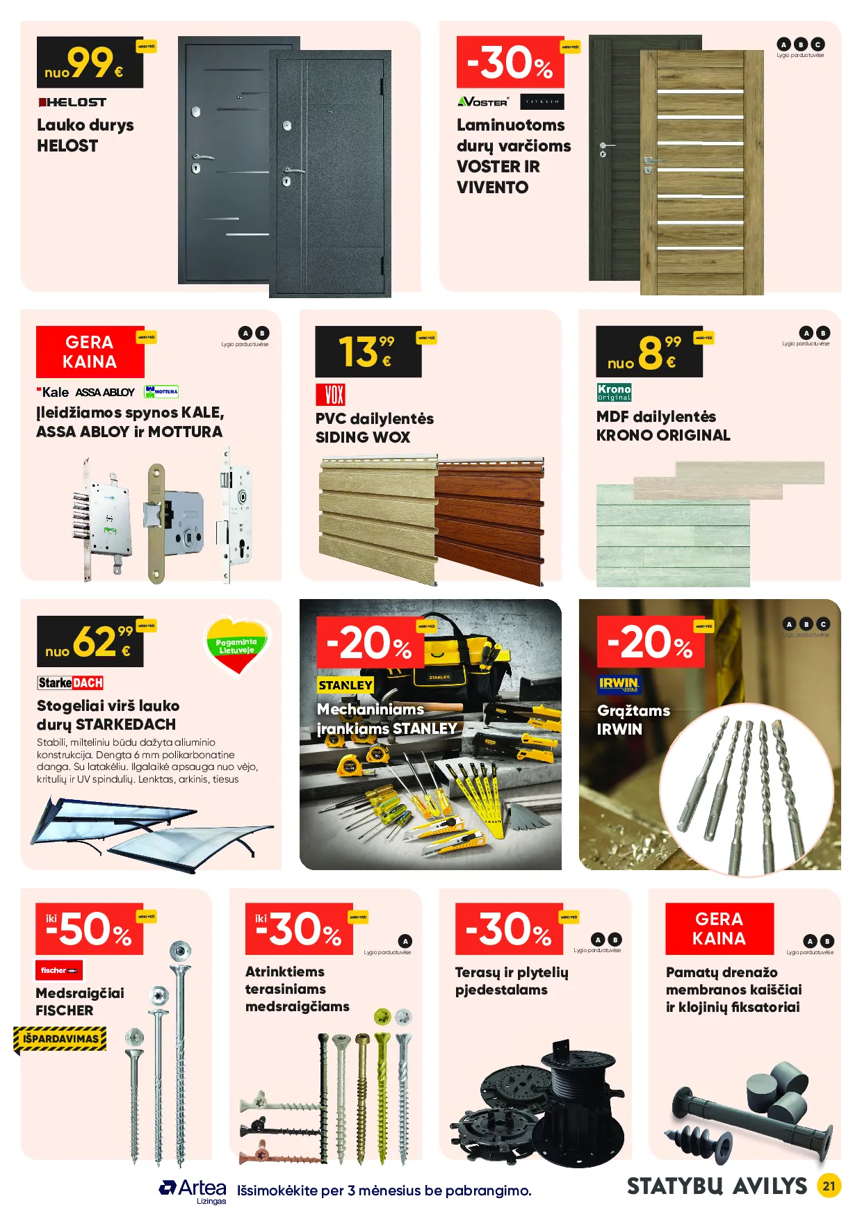 Moki veži leidinys – 21 psl.