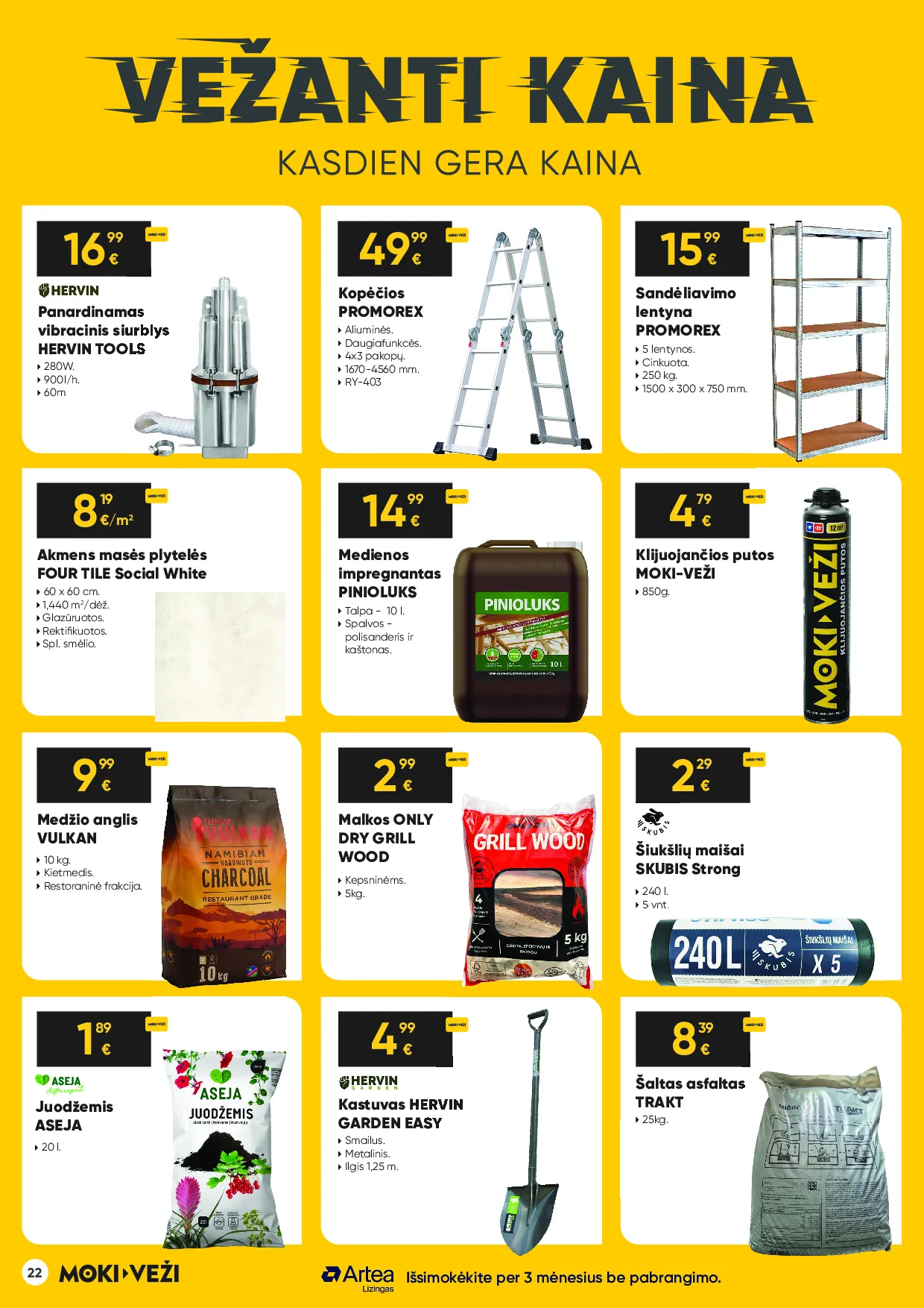 Moki veži leidinys – 22 psl.