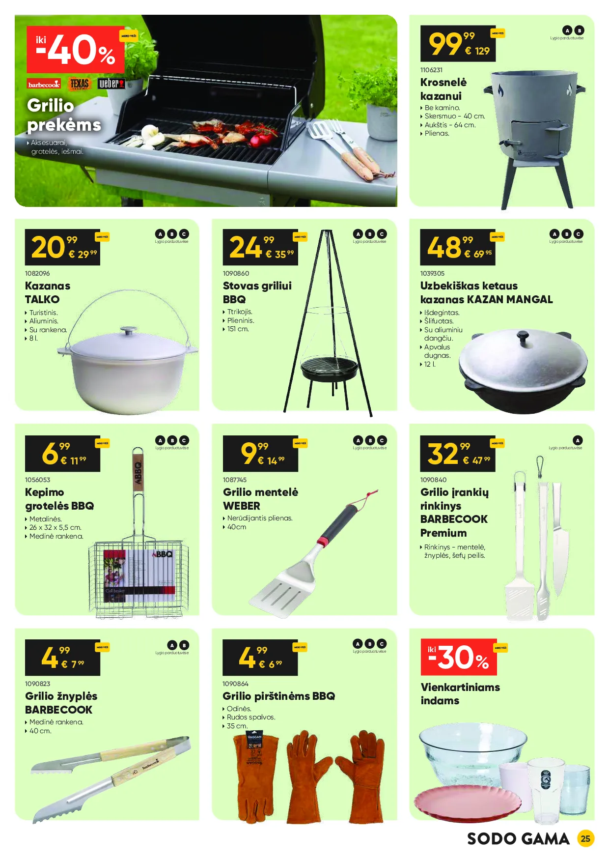 Moki veži leidinys – 25 psl.