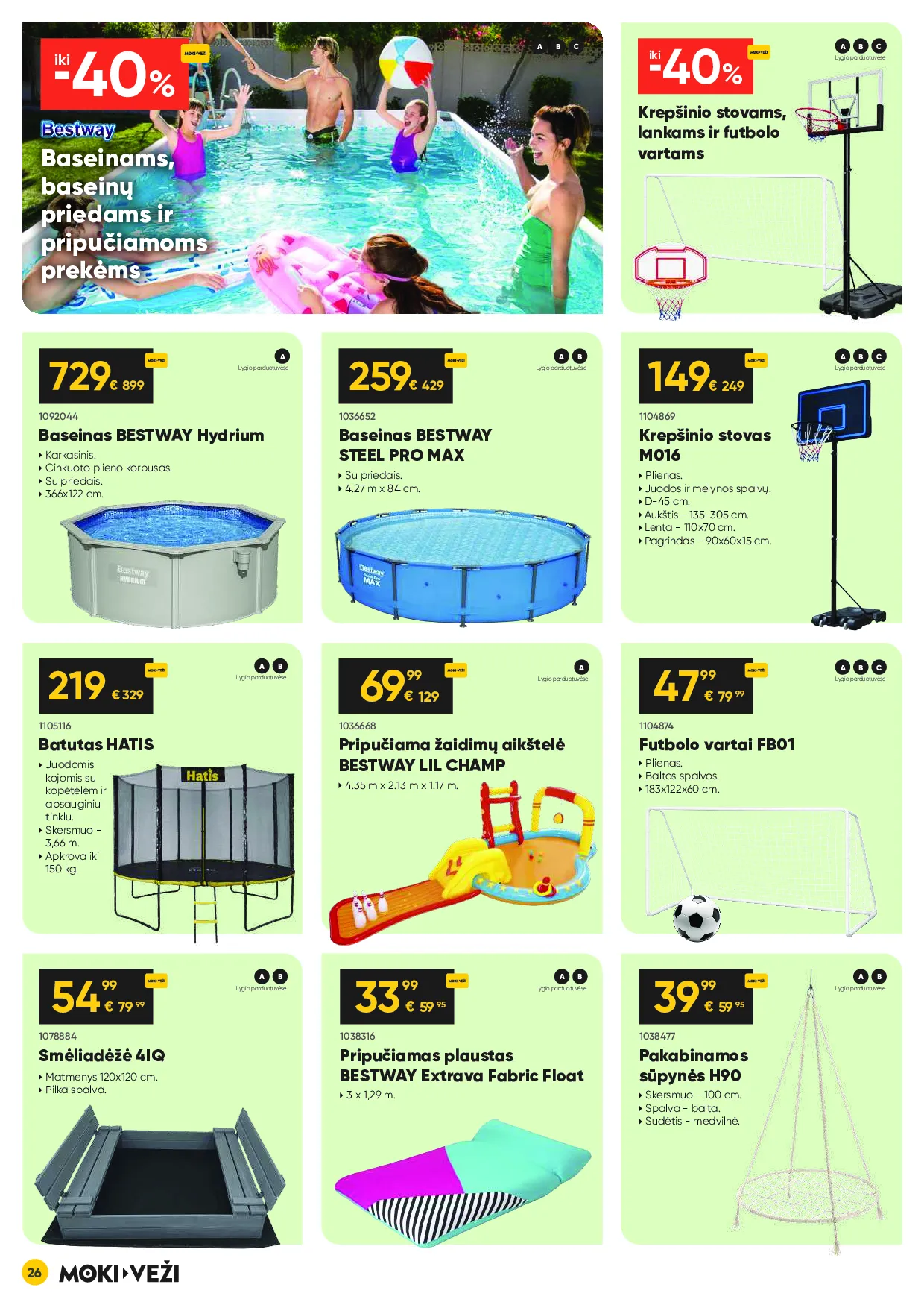 Moki veži leidinys – 26 psl.