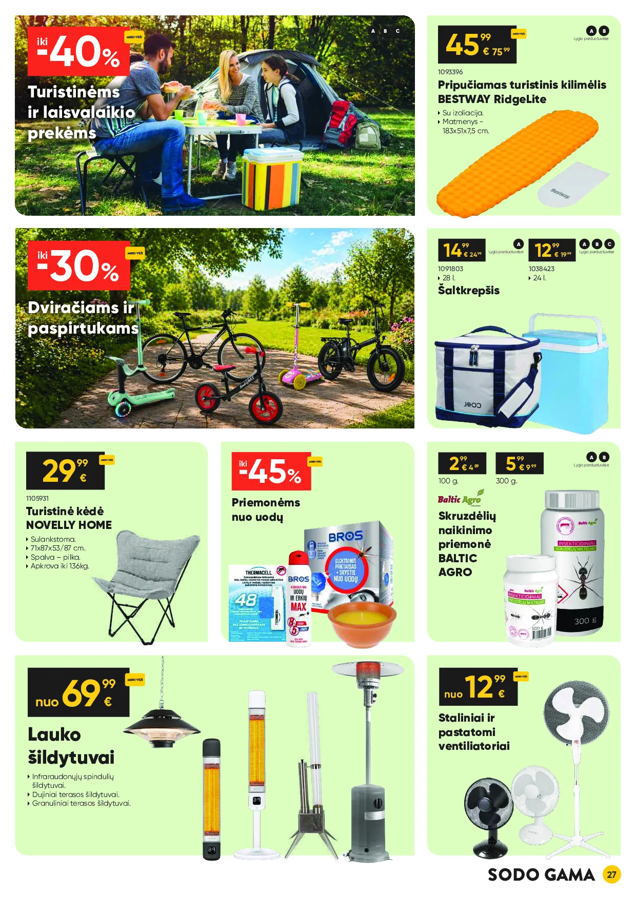 Moki veži leidinys – 27 psl.