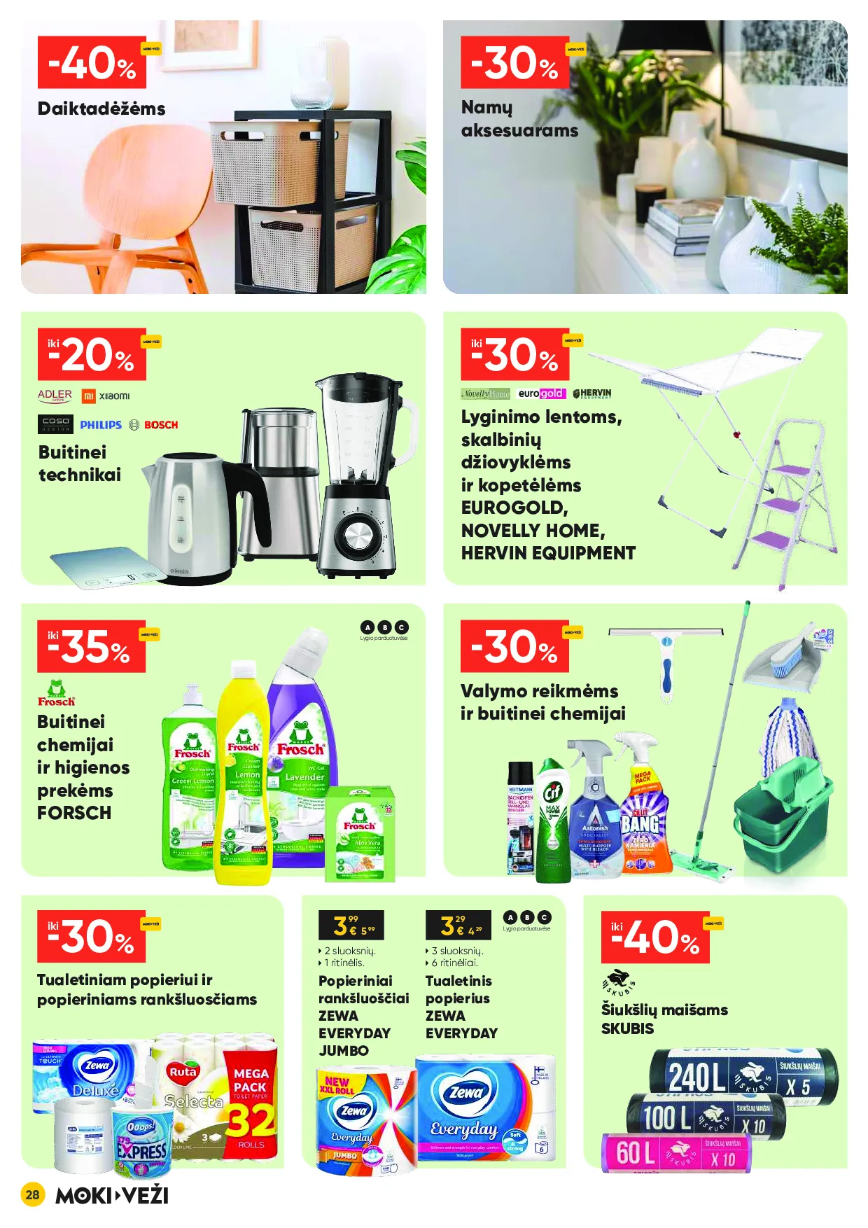 Moki veži leidinys – 28 psl.