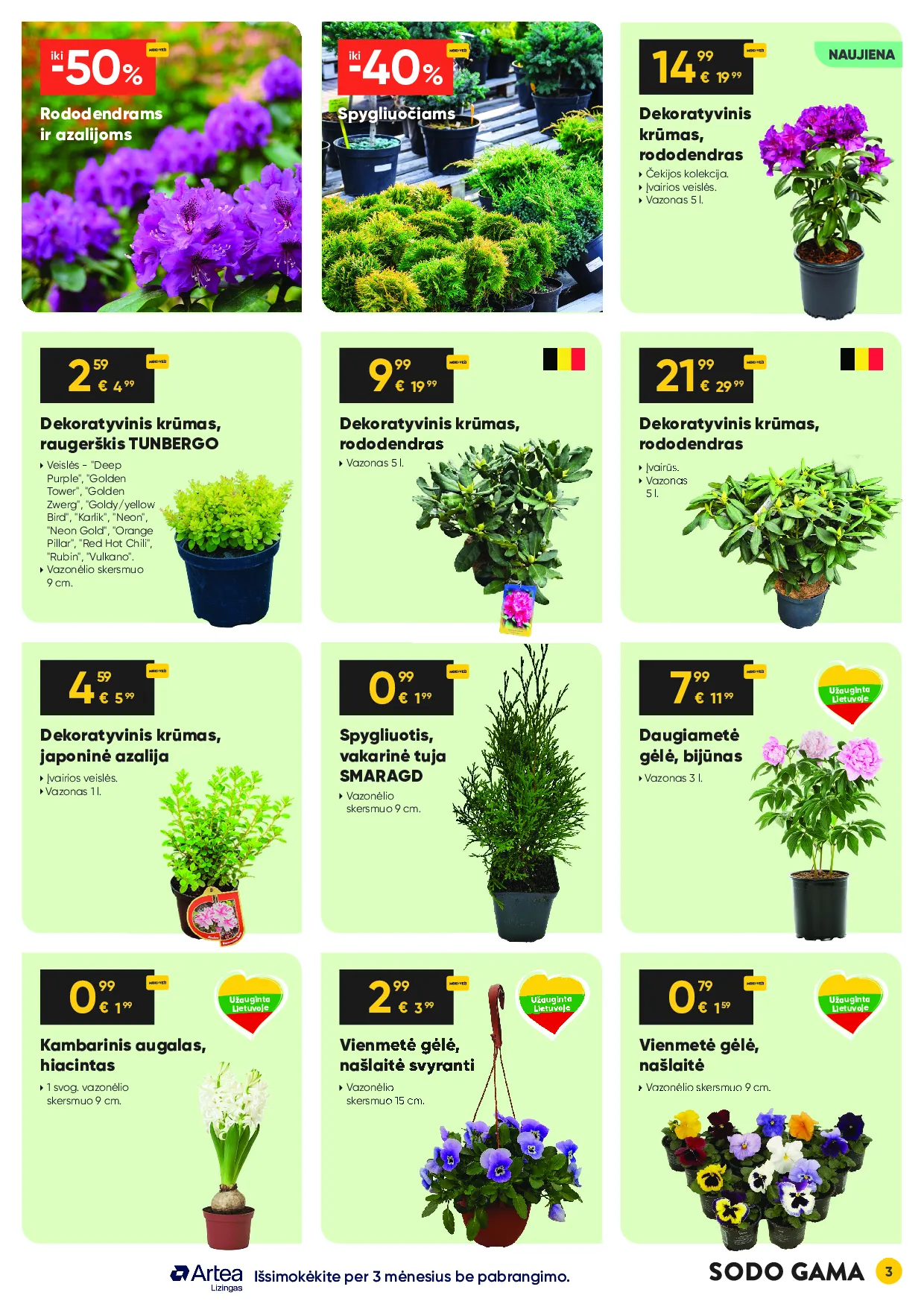 Moki veži leidinys – 3 psl.