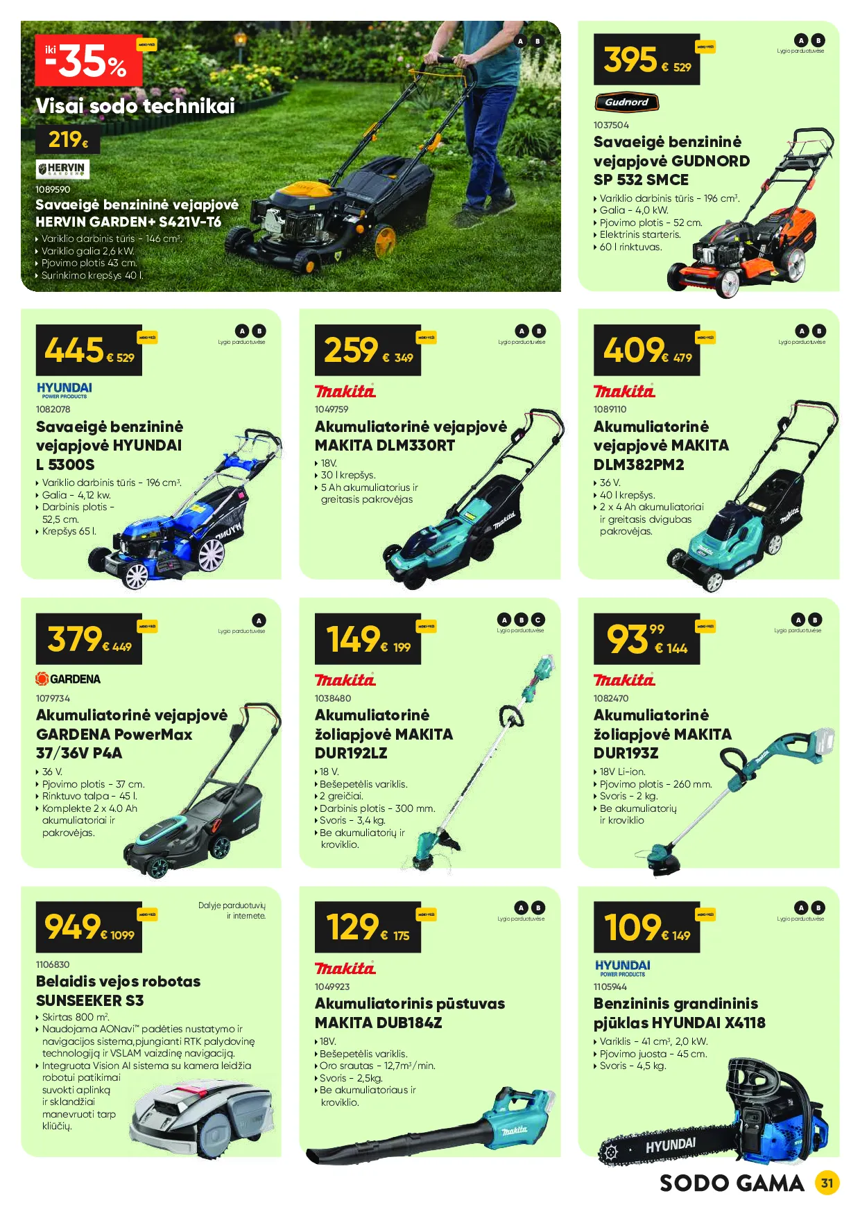 Moki veži leidinys – 31 psl.