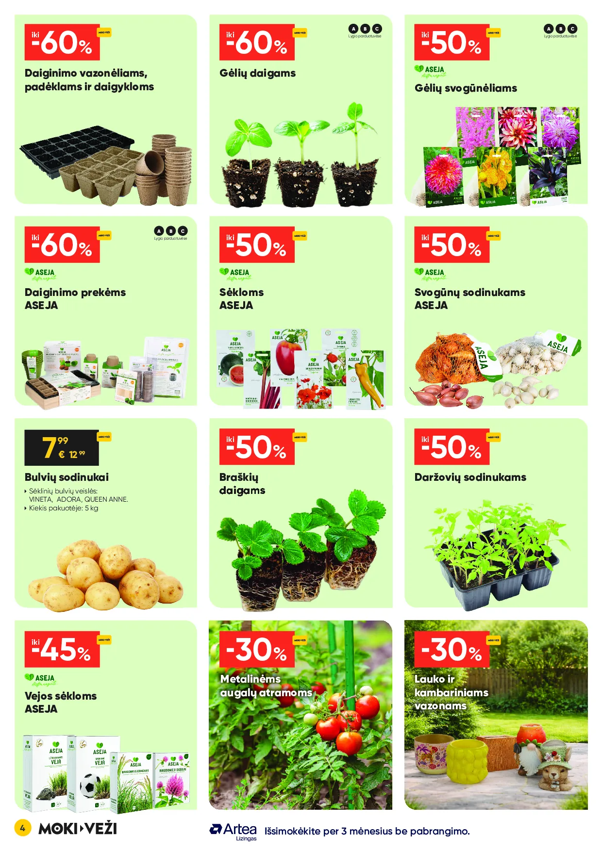 Moki veži leidinys – 4 psl.