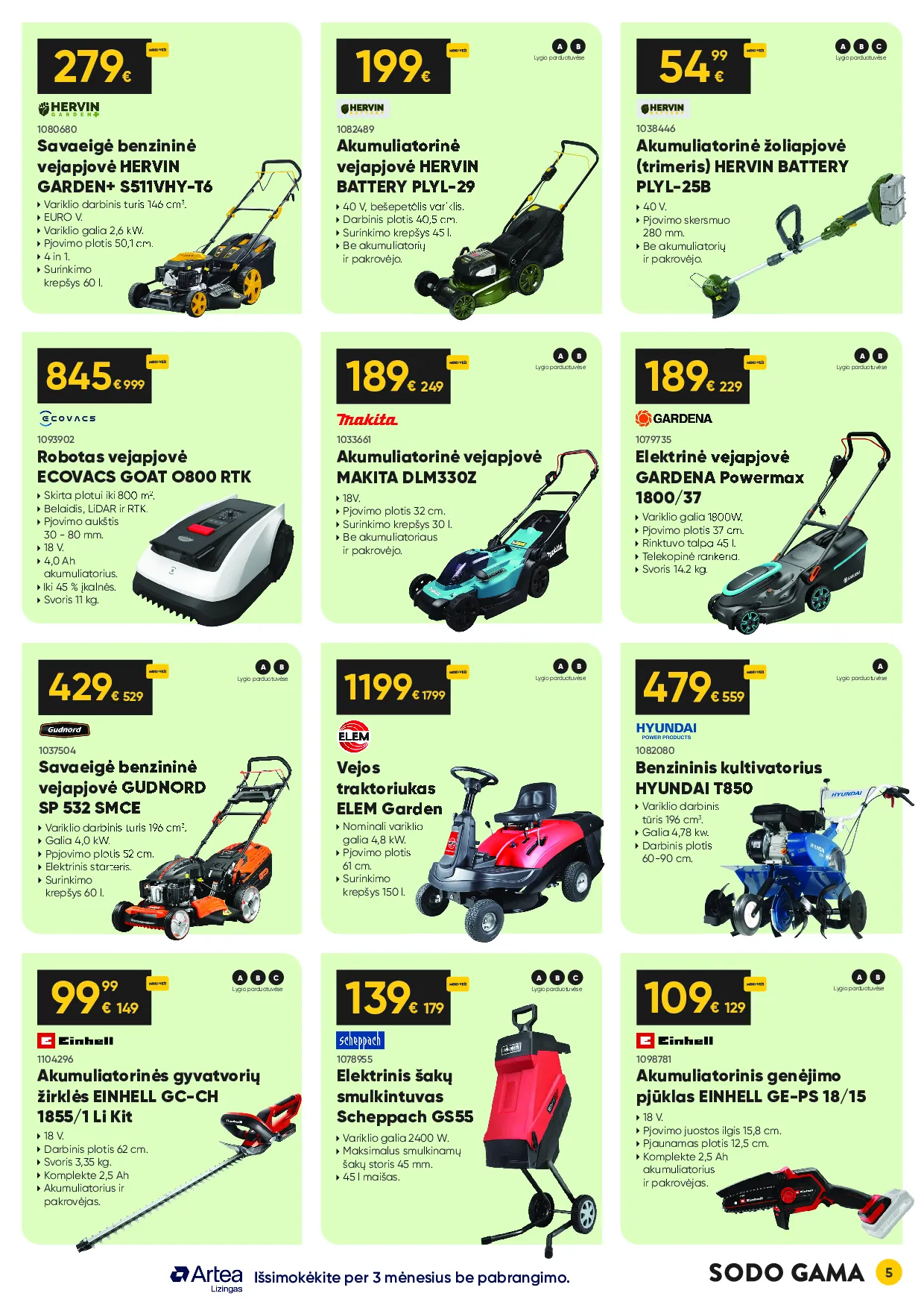 Moki veži leidinys – 5 psl.