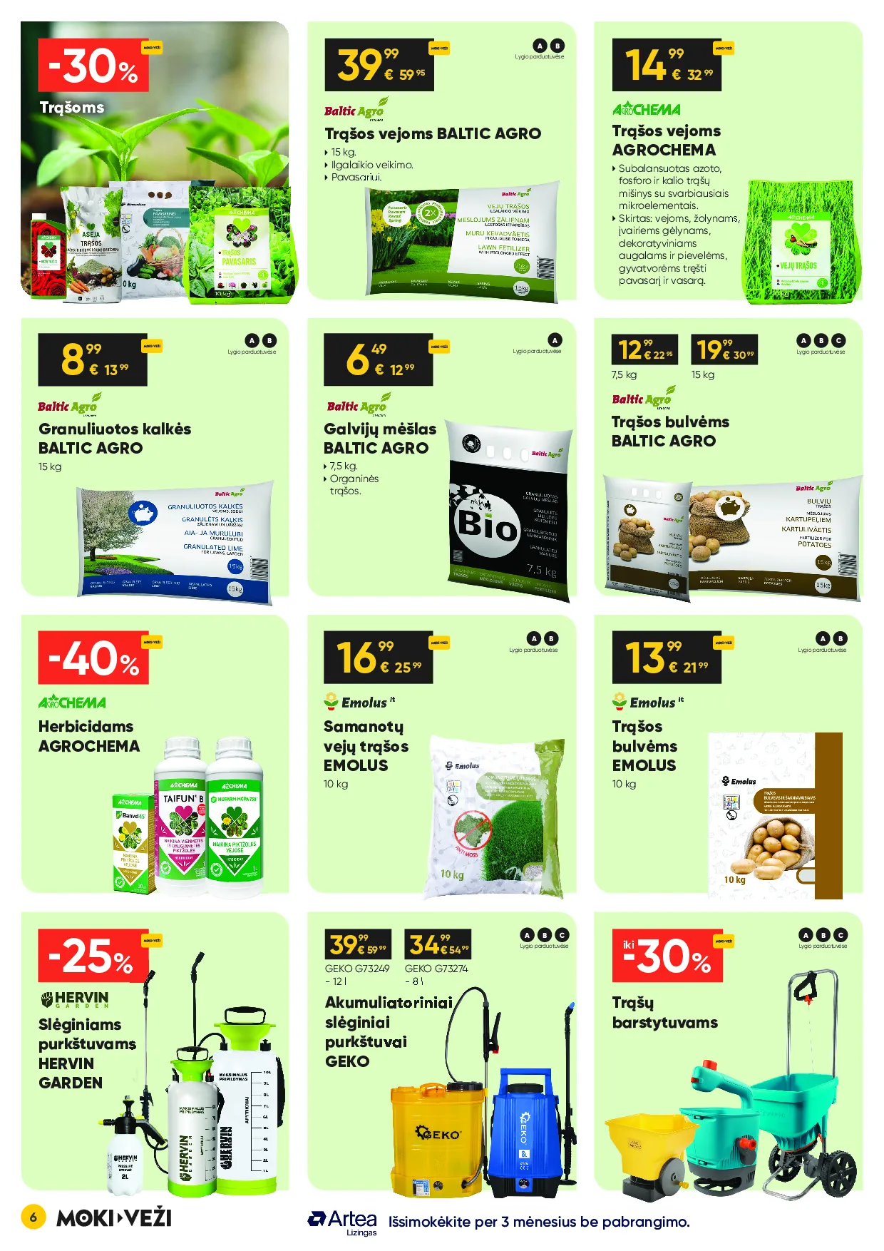 Moki veži leidinys – 6 psl.