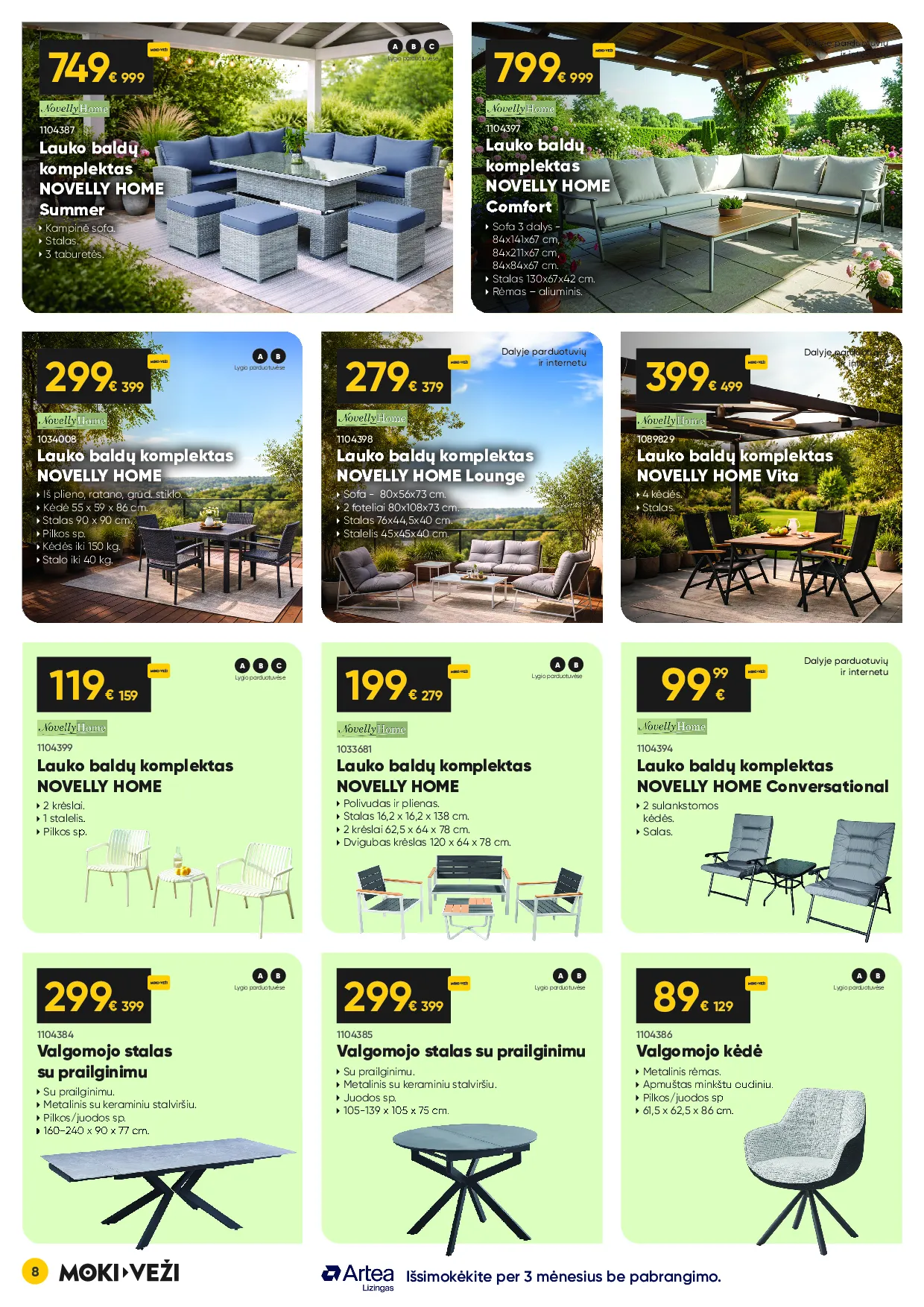 Moki veži leidinys – 8 psl.