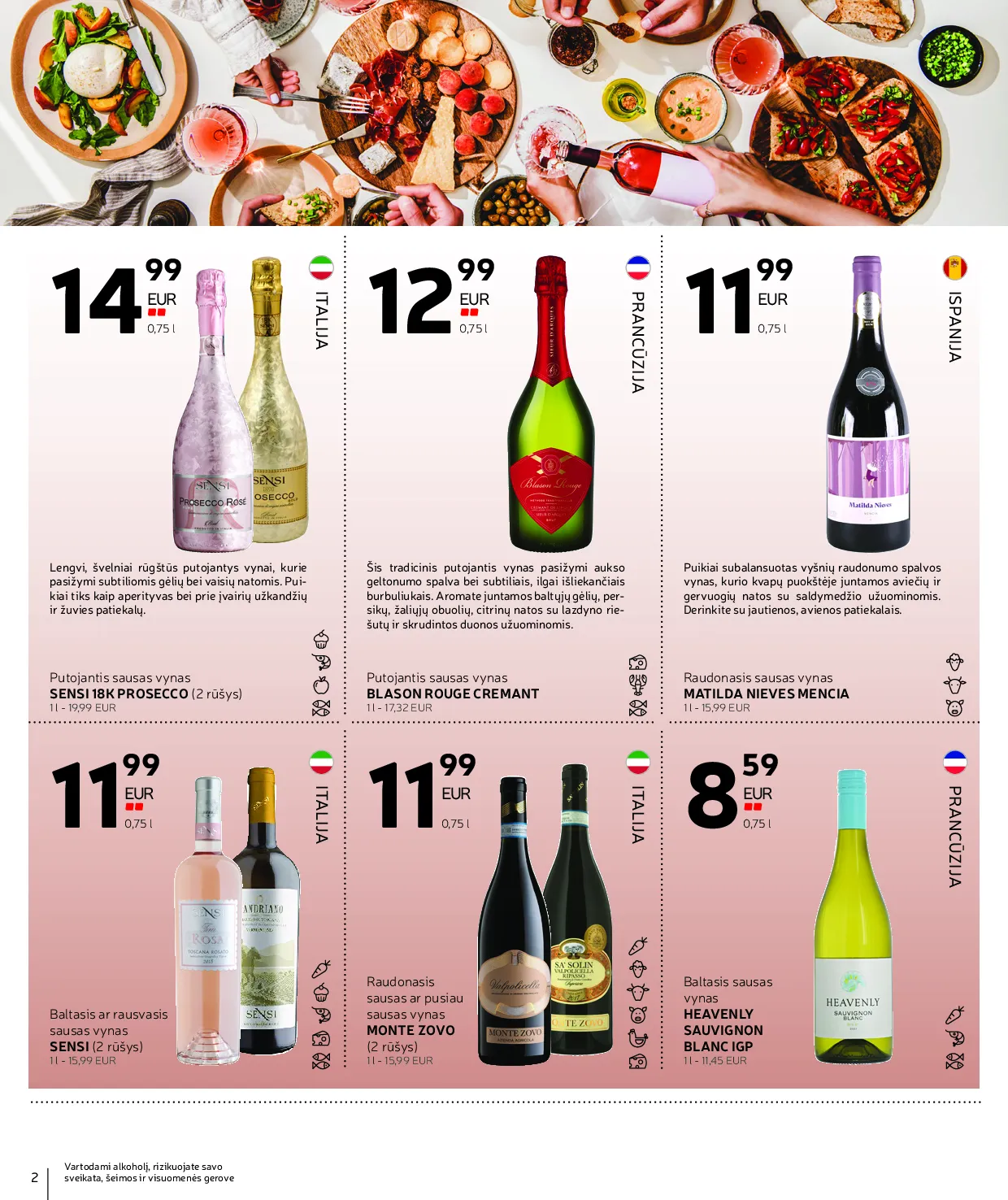 Rimi savam barui – 2 psl.