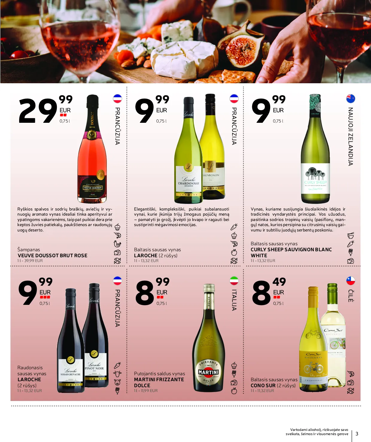 Rimi savam barui – 3 psl.