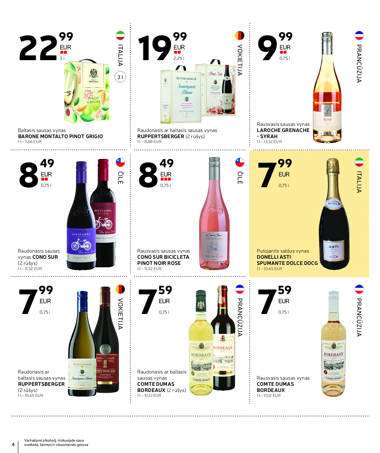 Rimi savam barui – 4 psl.