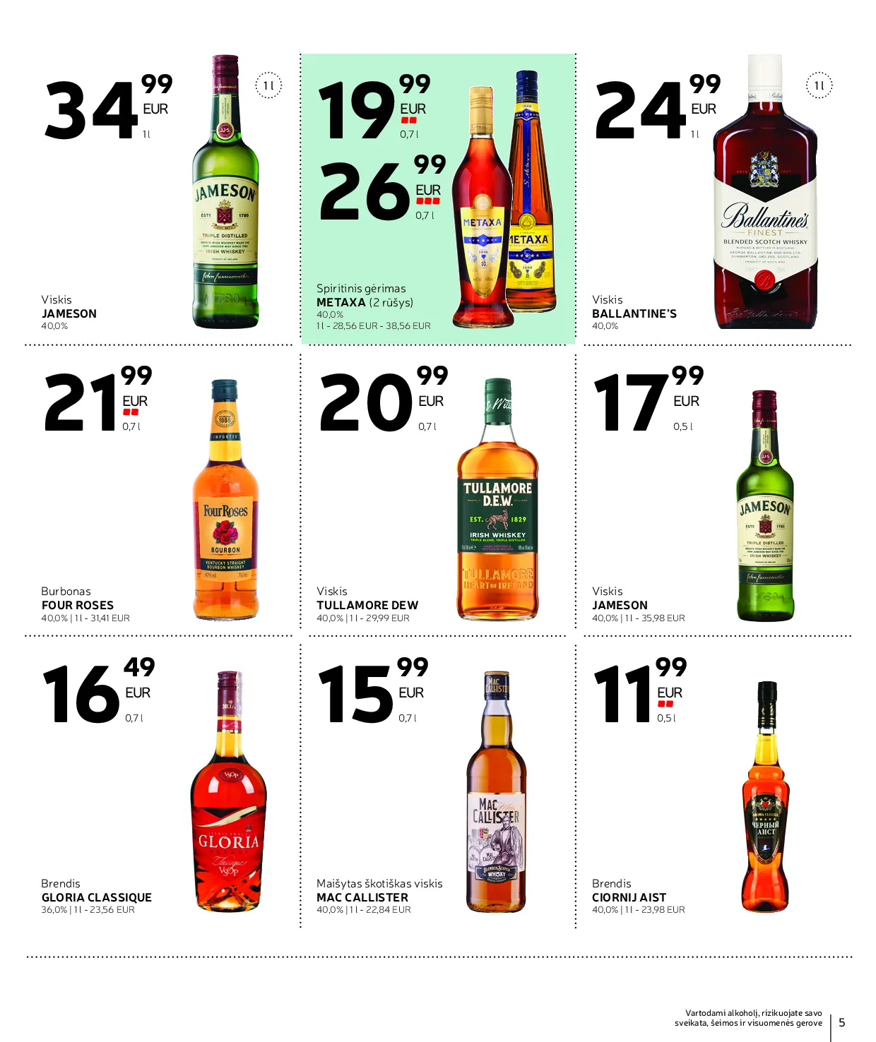 Rimi savam barui – 5 psl.