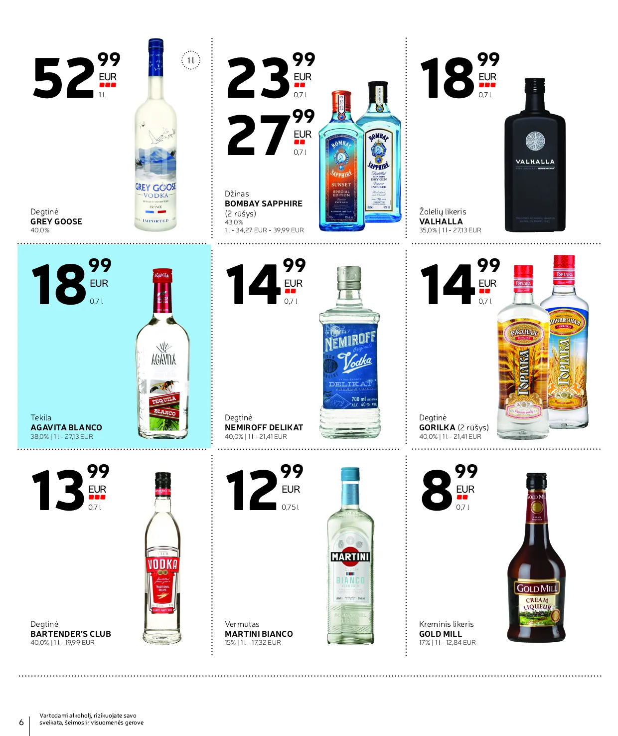 Rimi savam barui – 6 psl.