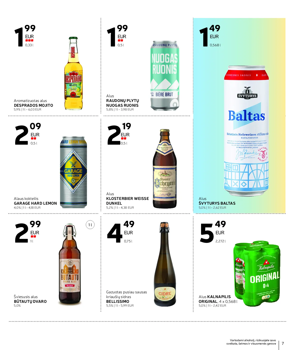 Rimi savam barui – 7 psl.