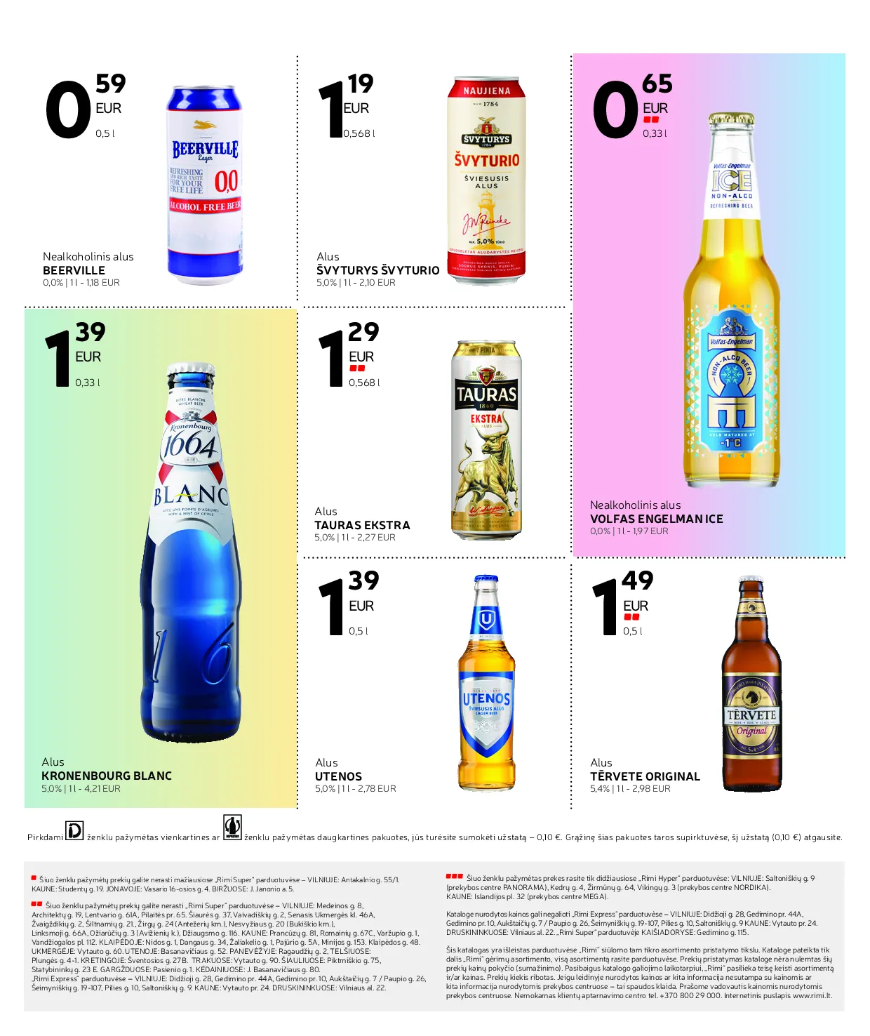 Rimi savam barui – 8 psl.