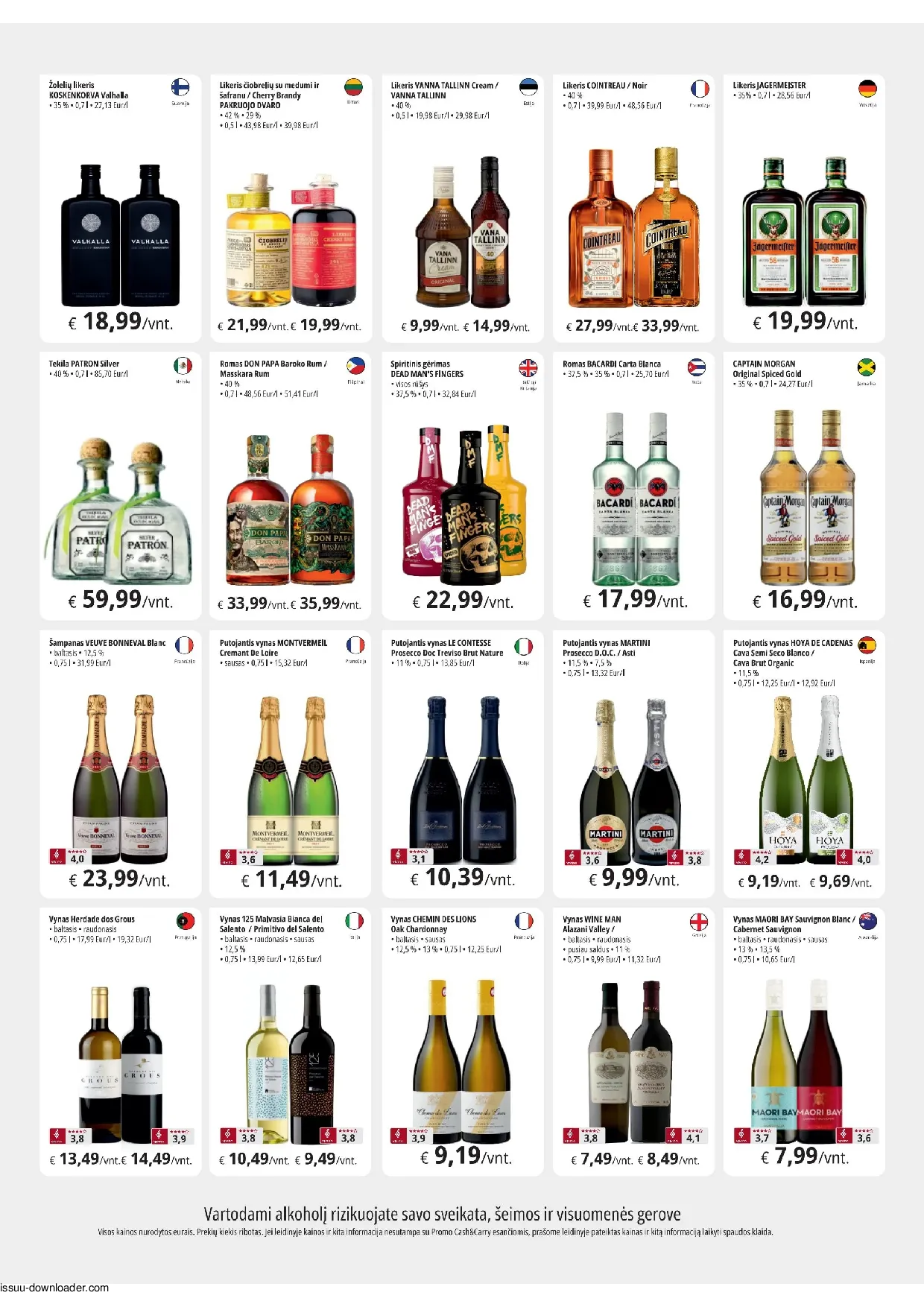 Promo gėrimų leidinys – 2 psl.