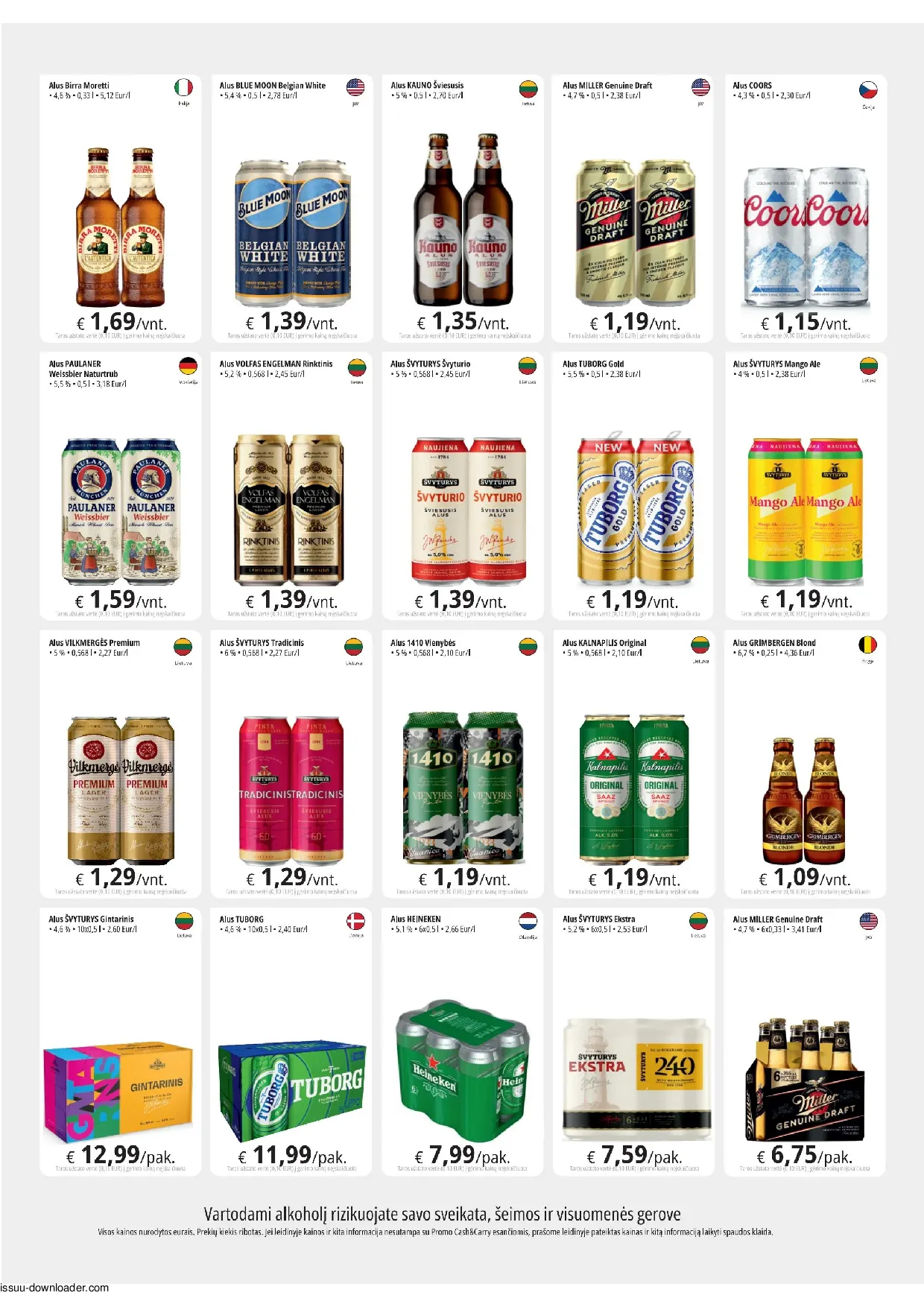 Promo gėrimų leidinys – 3 psl.