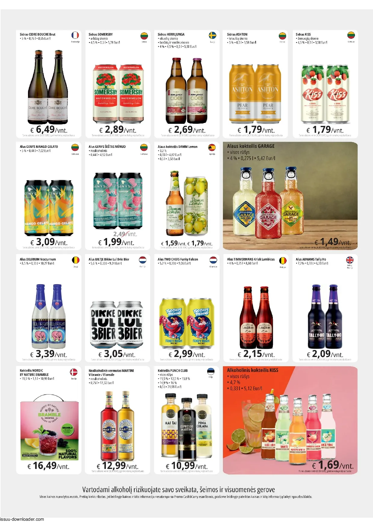 Promo gėrimų leidinys – 4 psl.