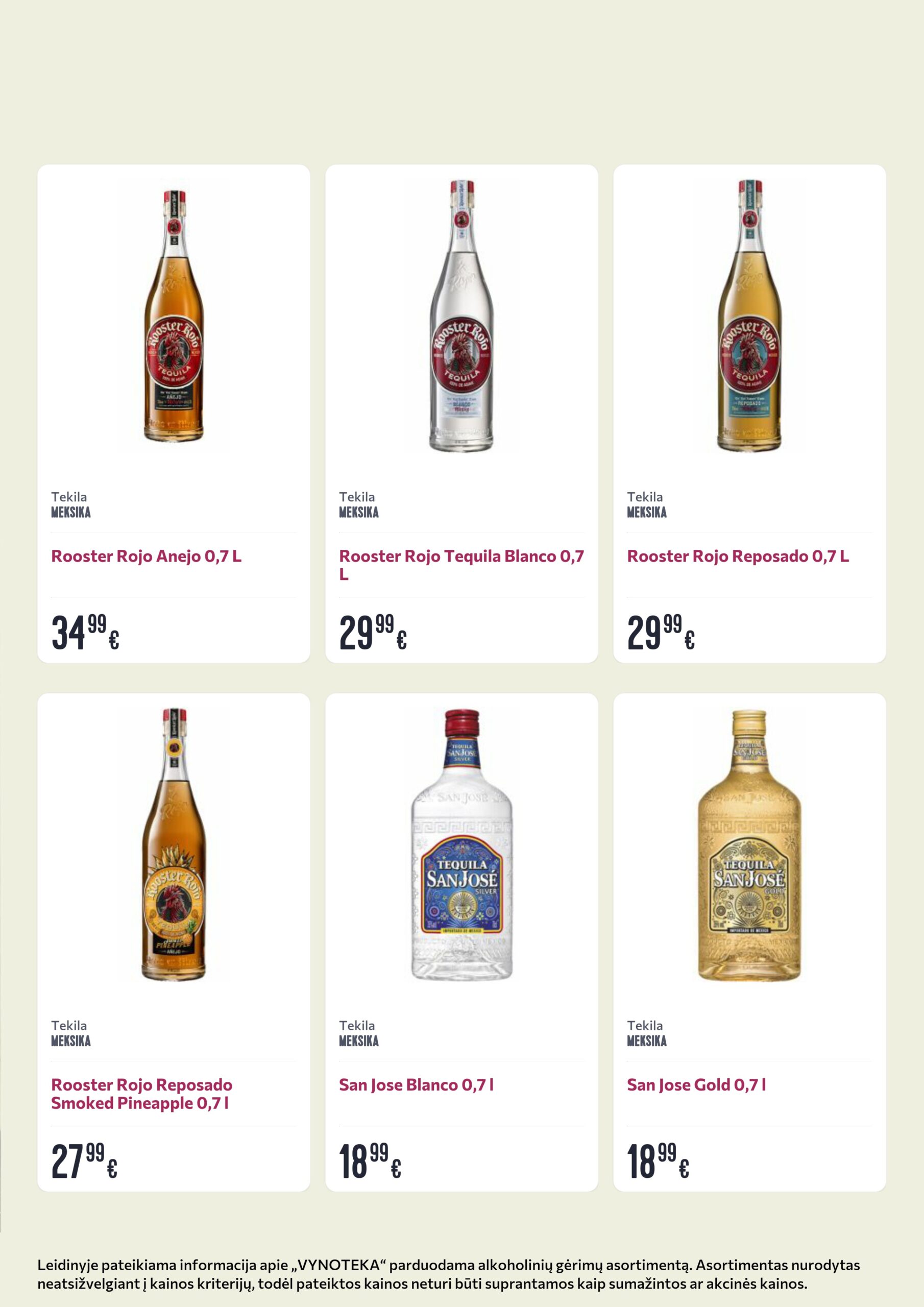 Vynoteka leidinys (gėrimų) – 13 psl.