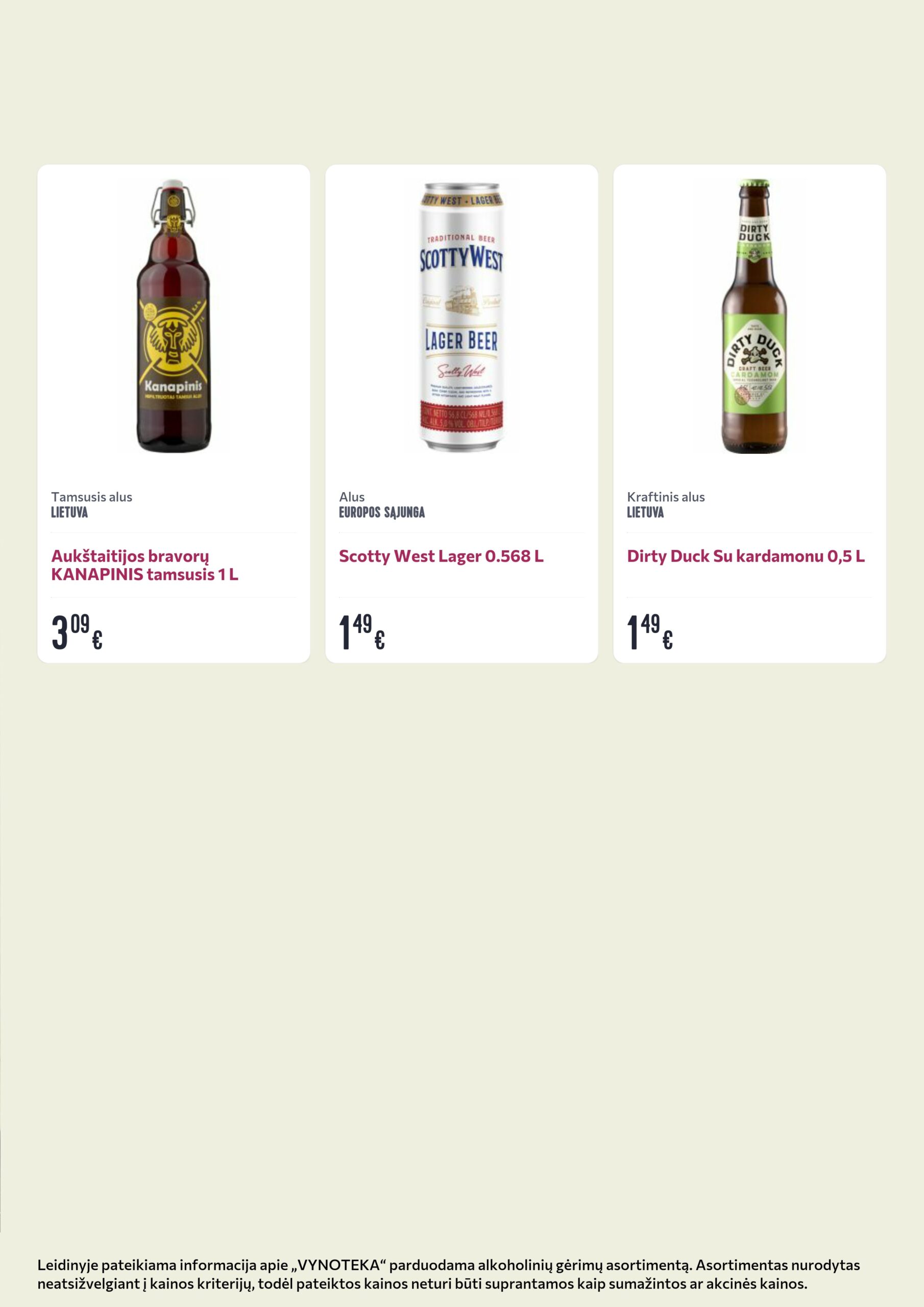 Vynoteka leidinys (gėrimų) – 22 psl.
