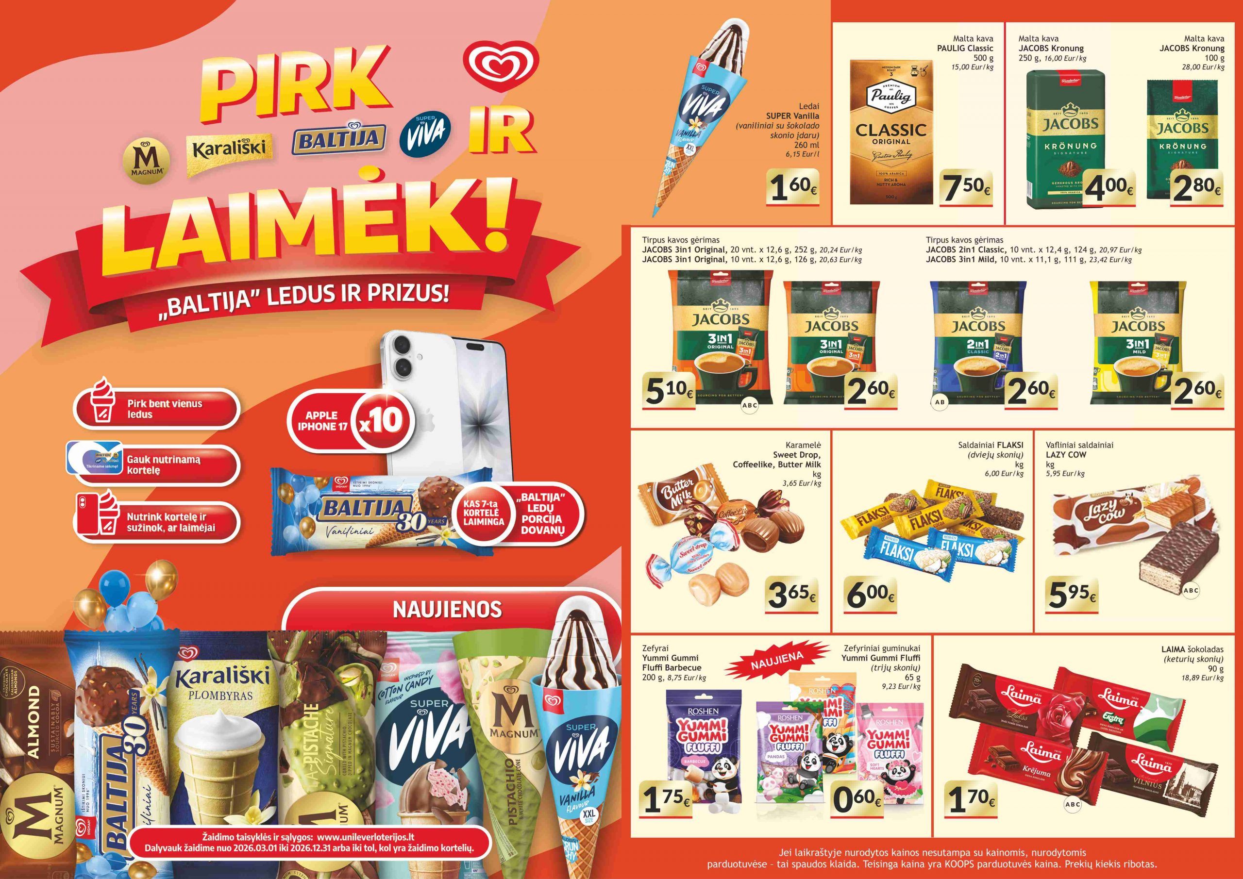 Koops akcijų leidinys – 4 psl.